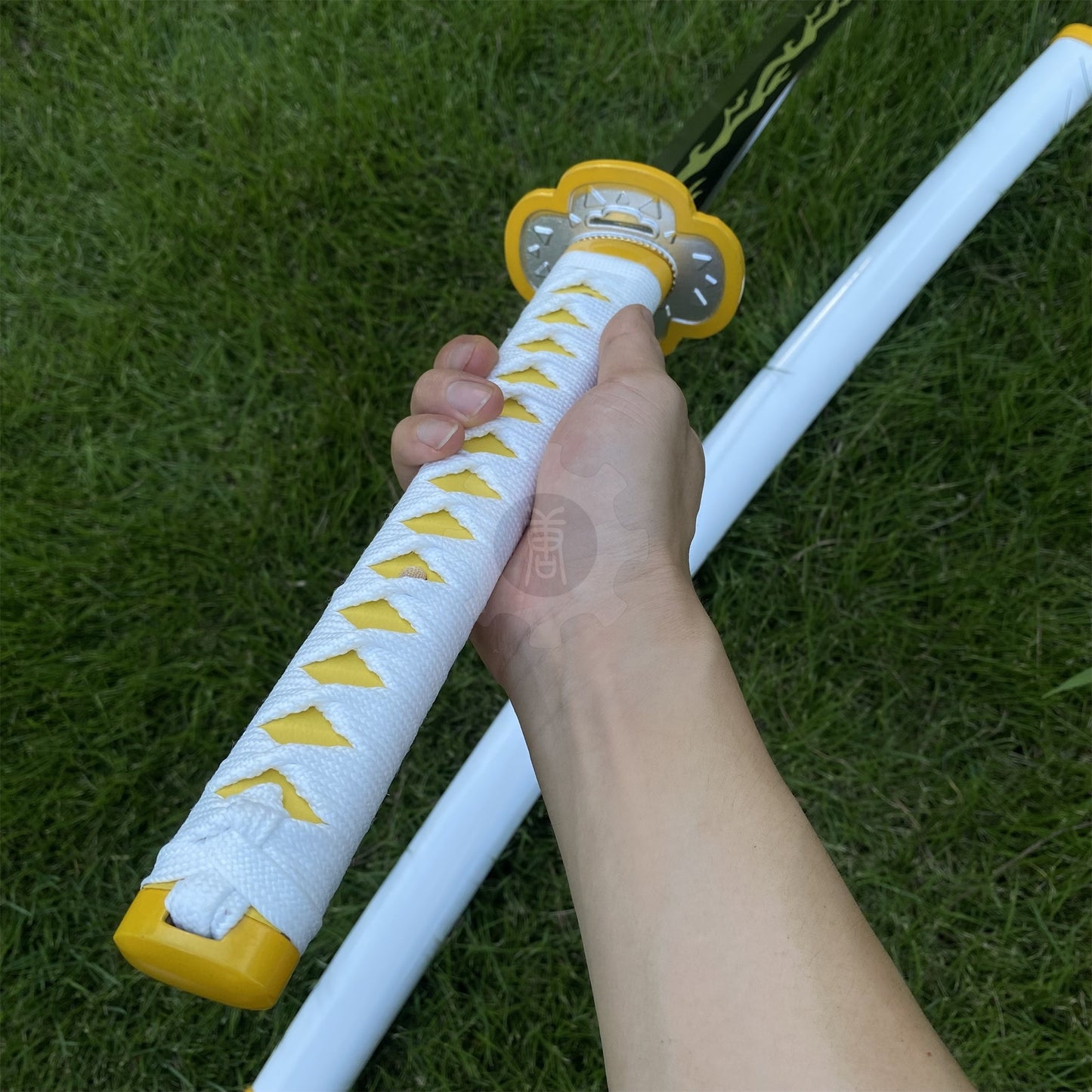 Classical Anime Katana IRL- High End Carbon Steel Version