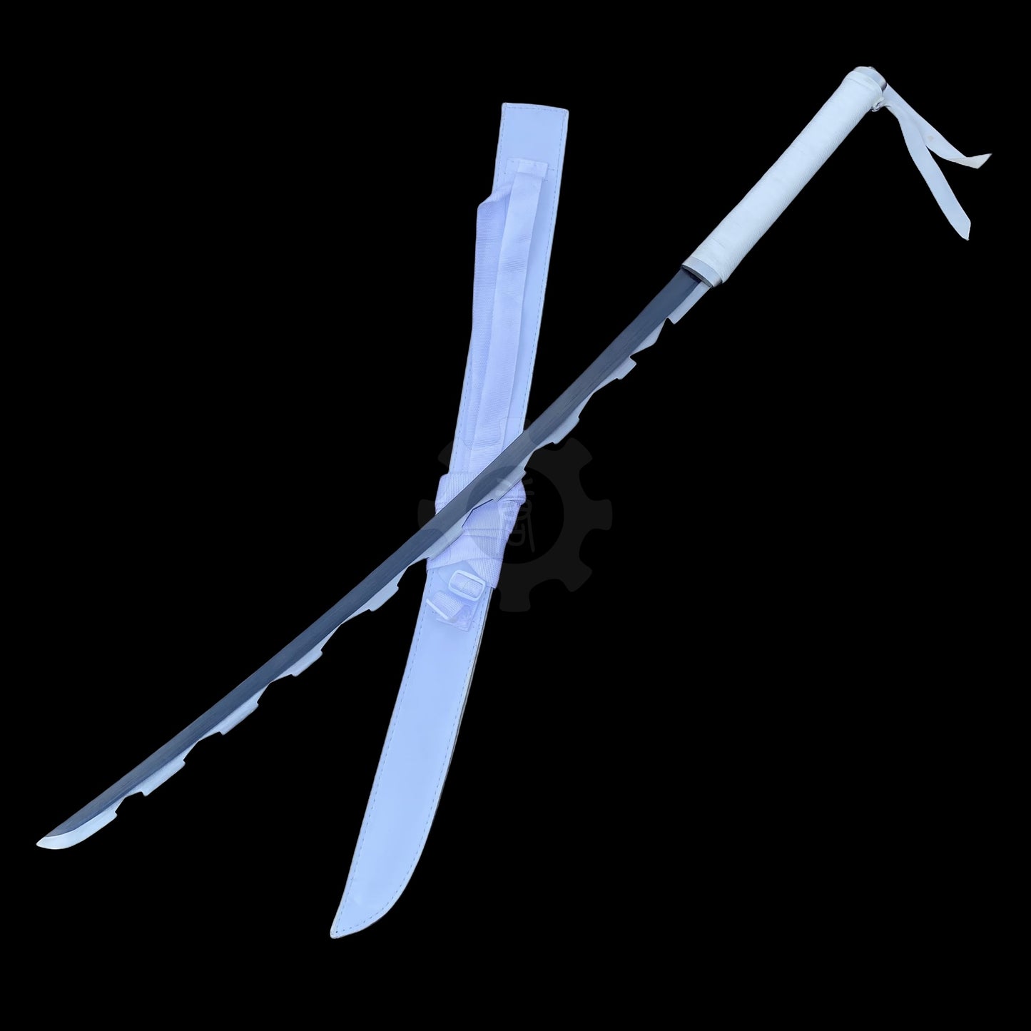 Classical Anime Katana IRL- High End Carbon Steel Version