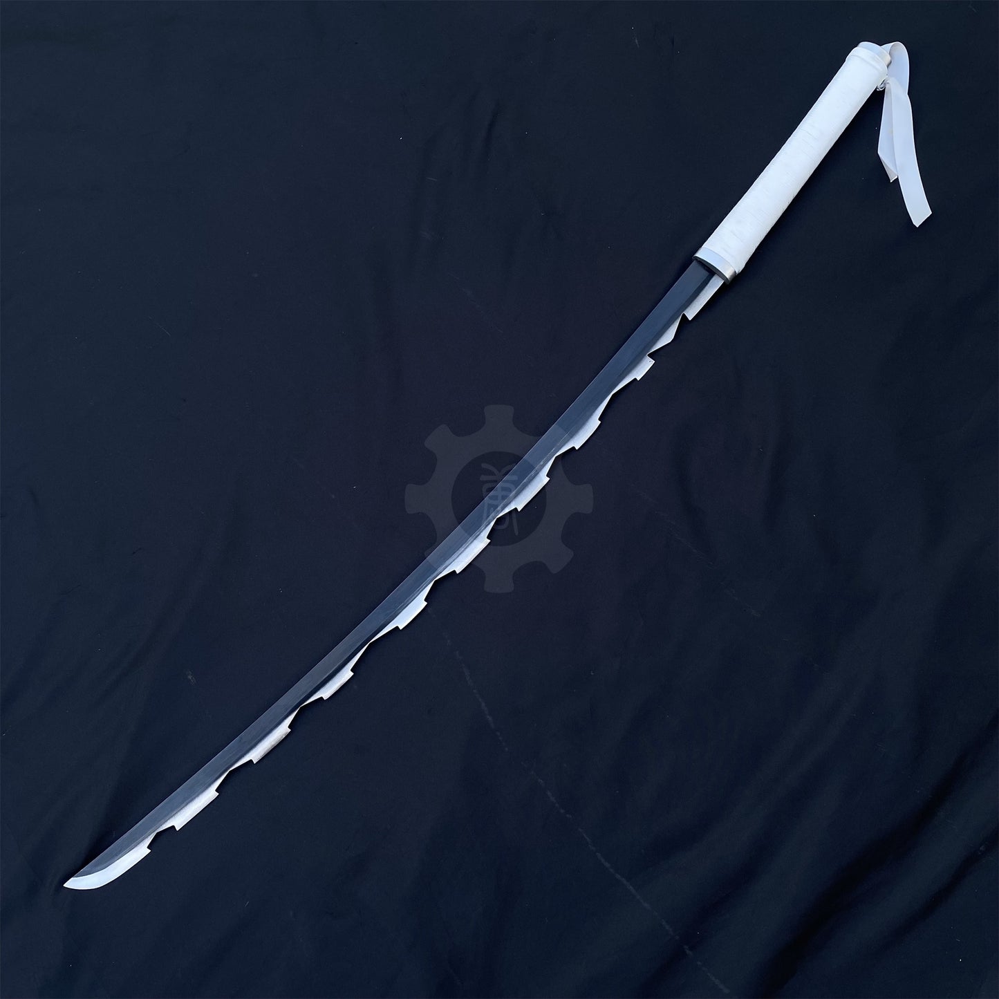 Classical Anime Katana IRL- High End Carbon Steel Version