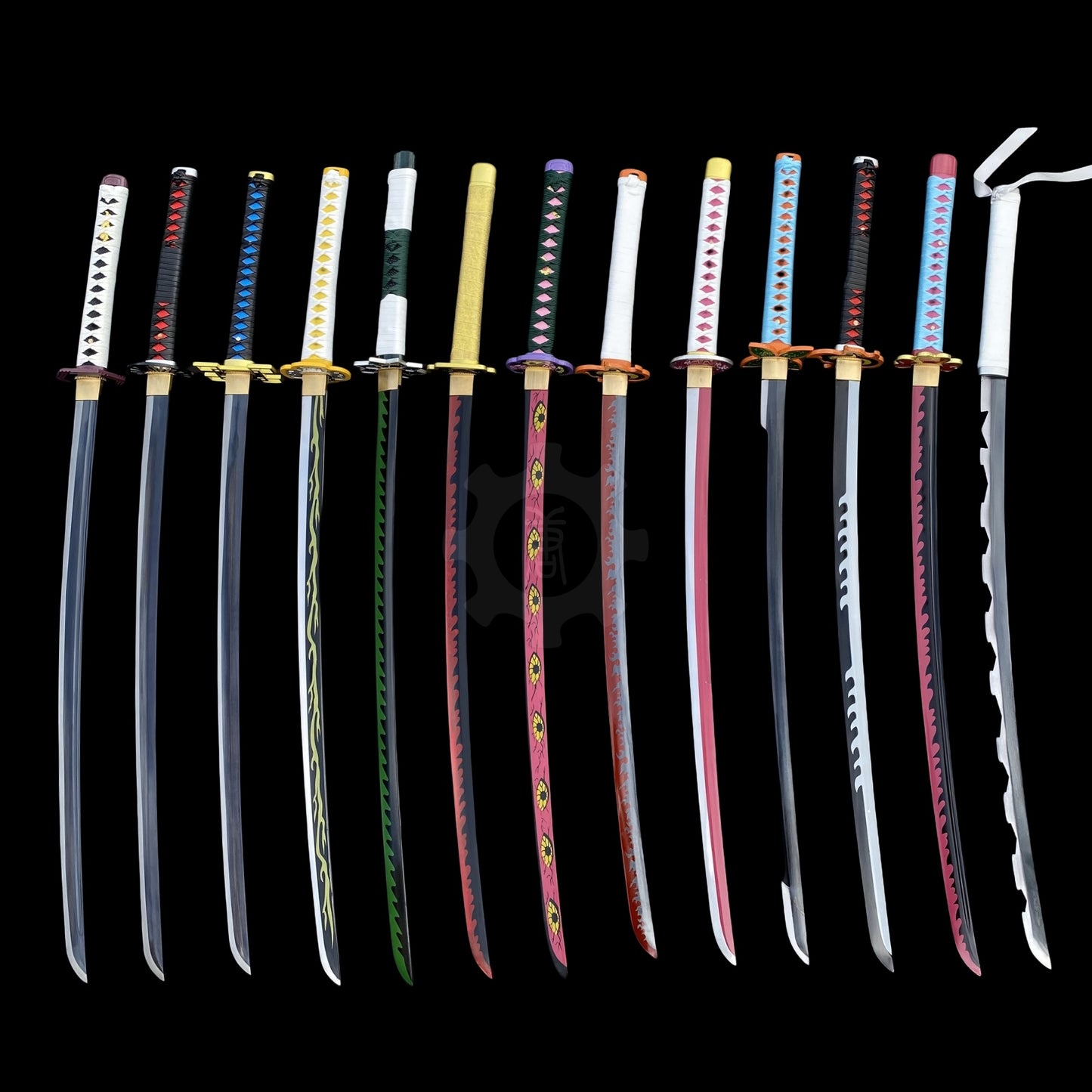Classical Anime Katana IRL- High End Carbon Steel Version