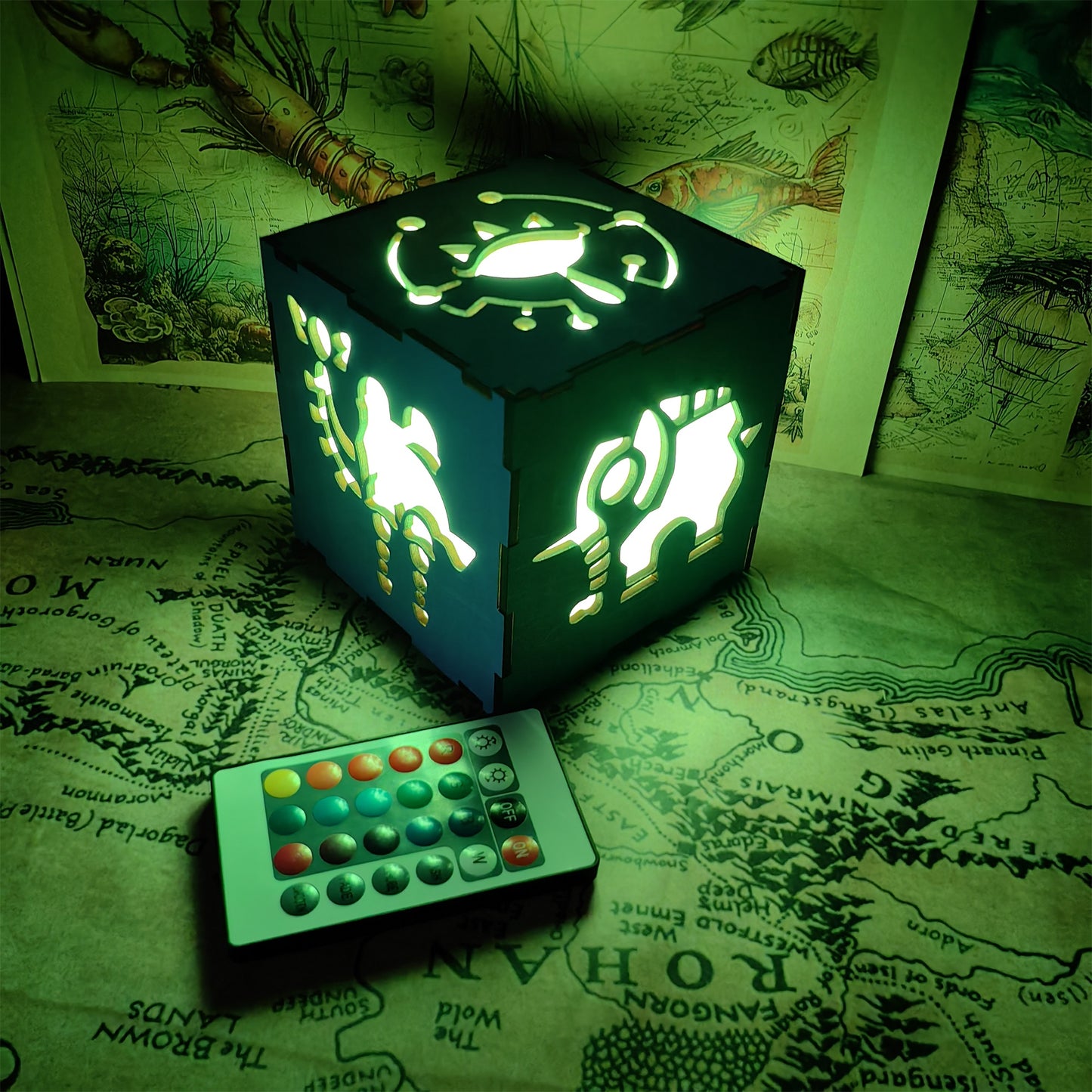Breath of The Wild Divine Beast Inspired Lantern