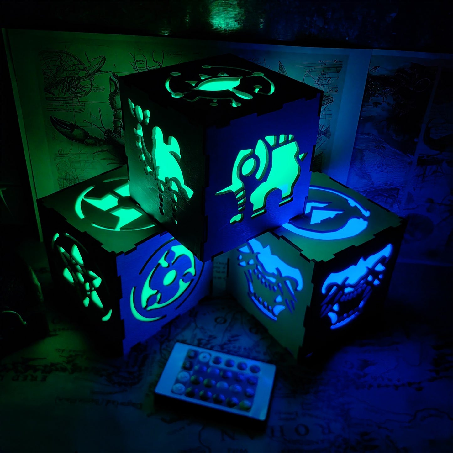 Breath of The Wild Divine Beast Inspired Lantern
