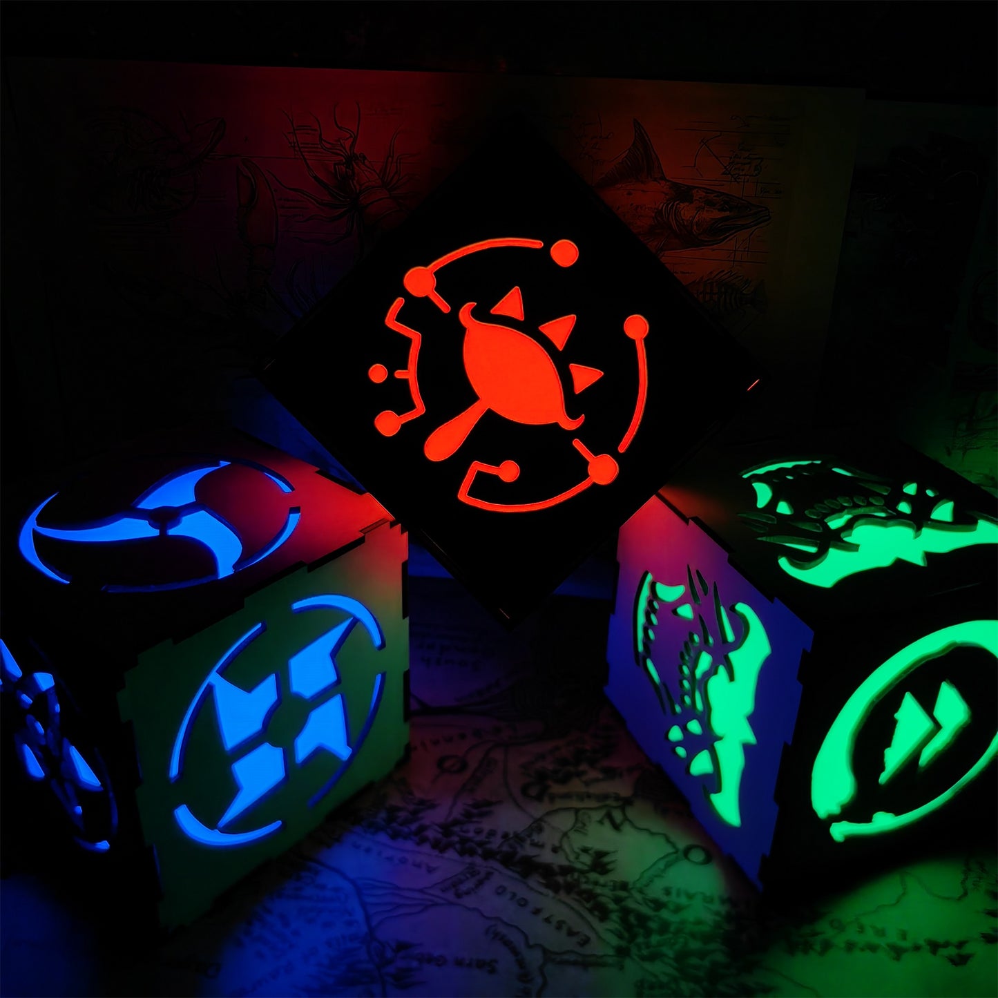 Breath of The Wild Divine Beast Inspired Lantern