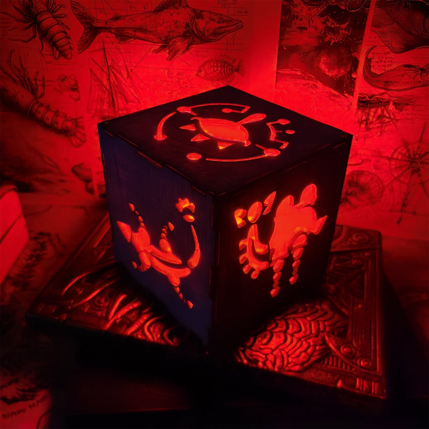Breath of The Wild Divine Beast Inspired Lantern
