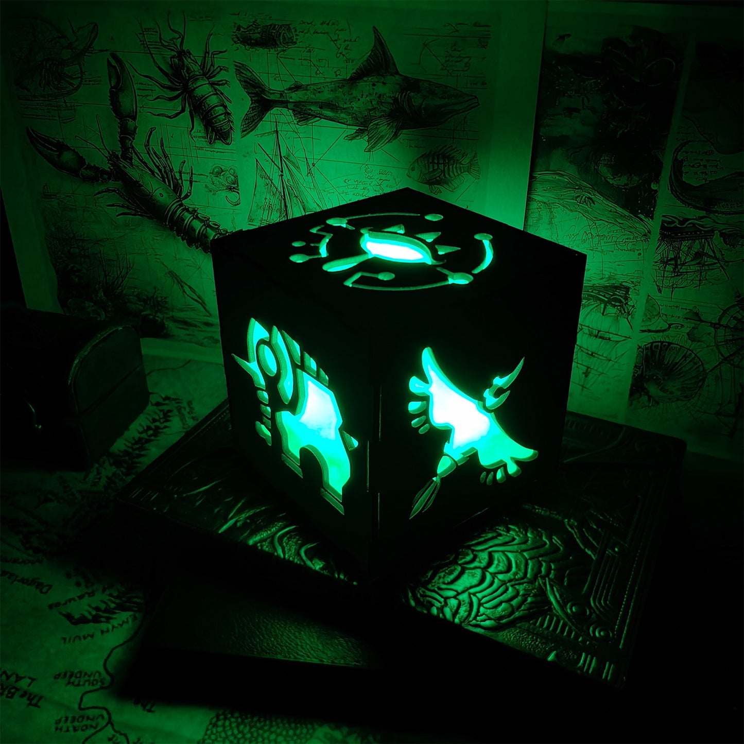Breath of The Wild Divine Beast Inspired Lantern