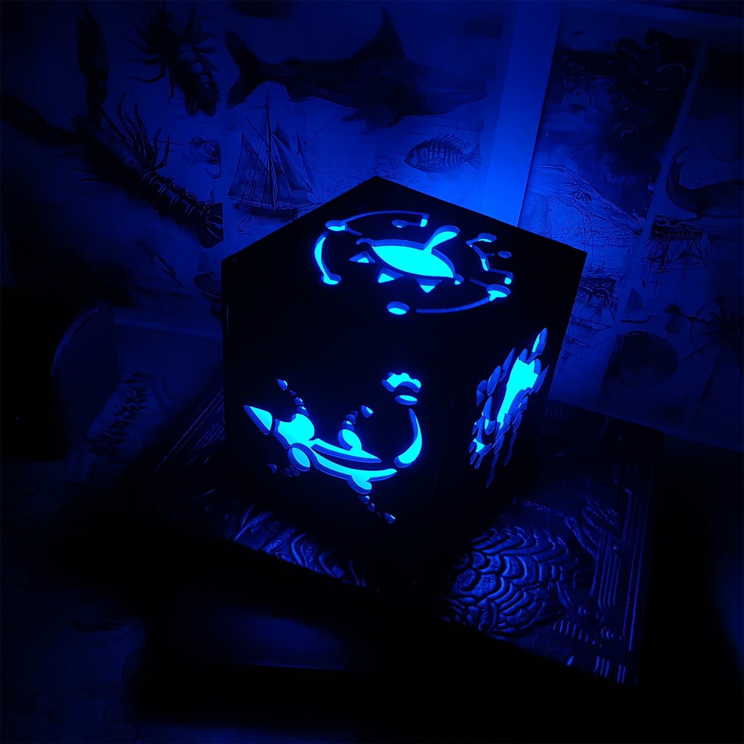 Breath of The Wild Divine Beast Inspired Lantern