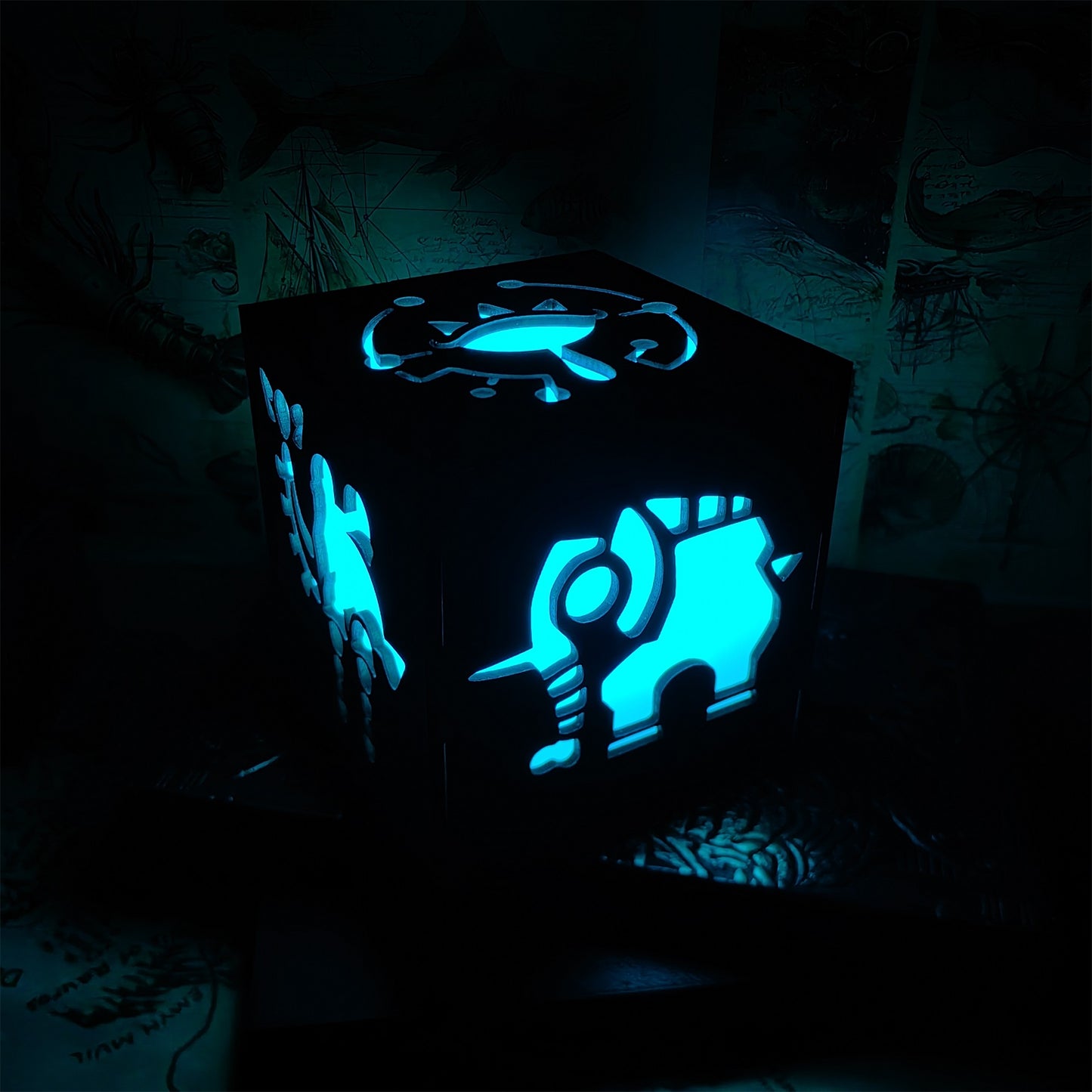 Breath of The Wild Divine Beast Inspired Lantern