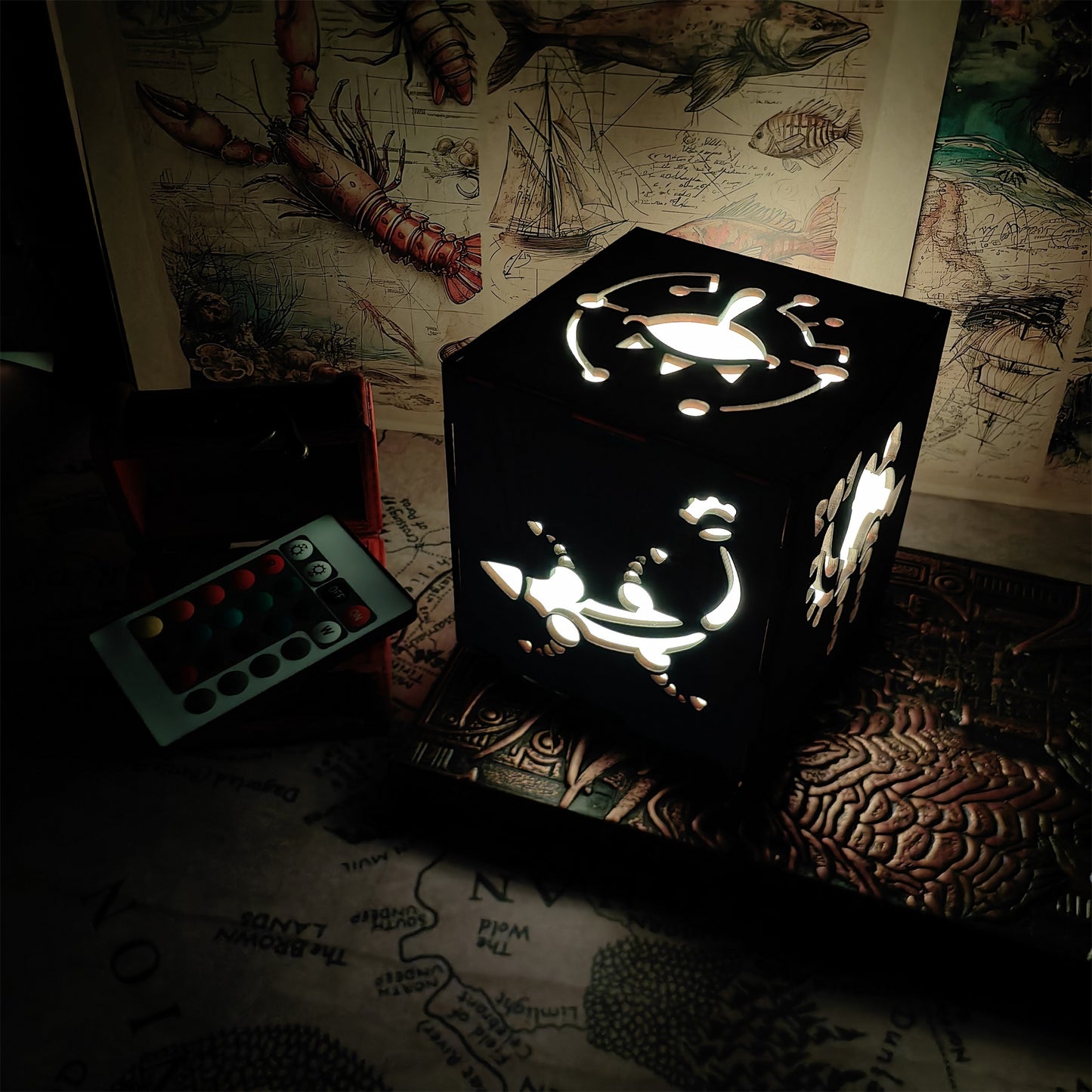 Breath of The Wild Divine Beast Inspired Lantern