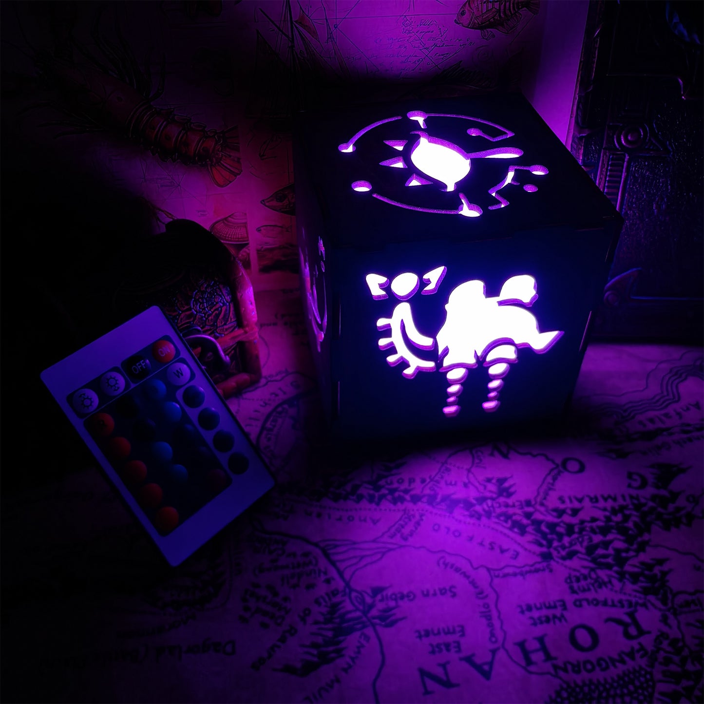 Breath of The Wild Divine Beast Inspired Lantern