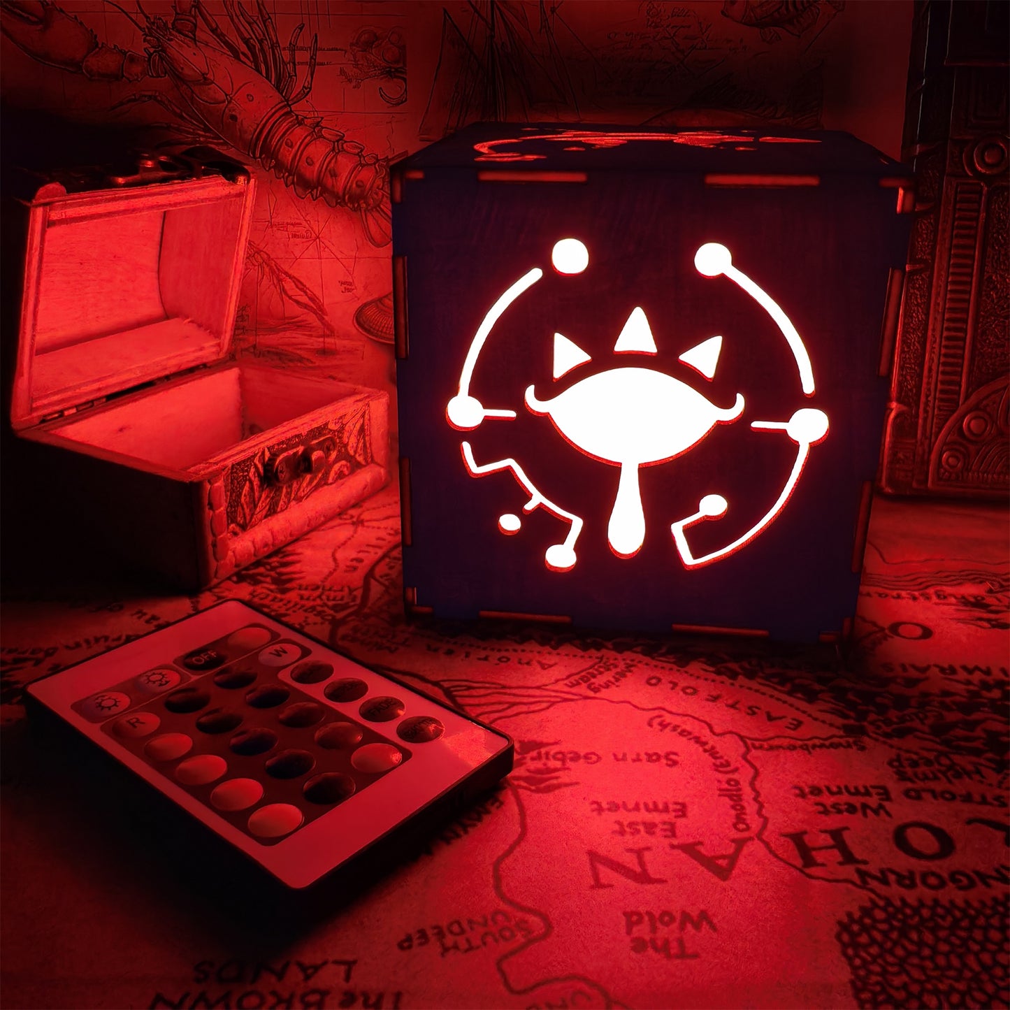 Breath of The Wild Divine Beast Inspired Lantern