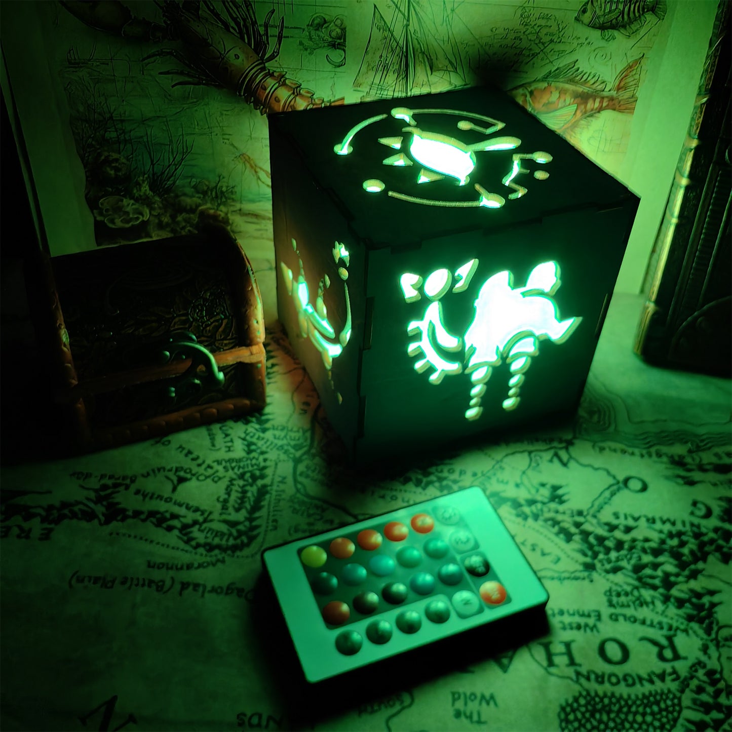 Breath of The Wild Divine Beast Inspired Lantern
