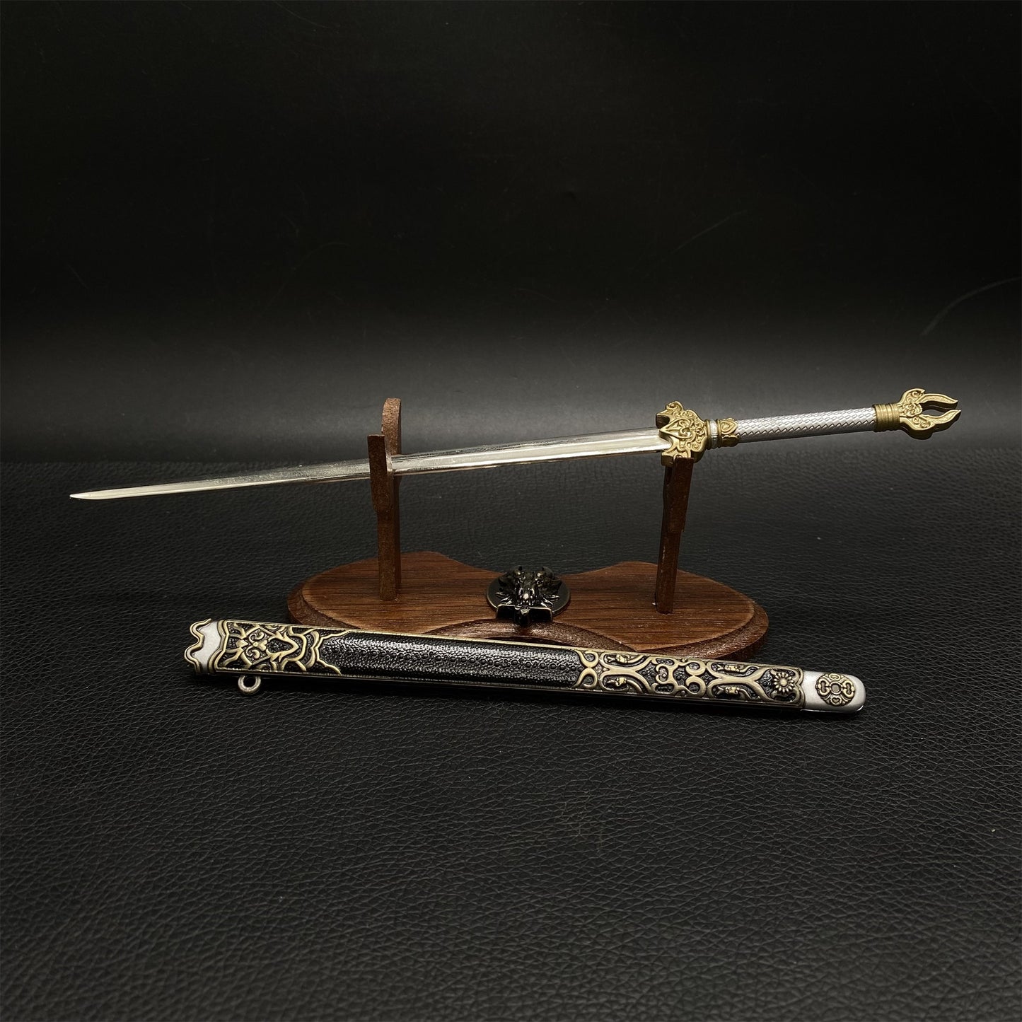 Dragon And Phoenix Sword Metal Replica