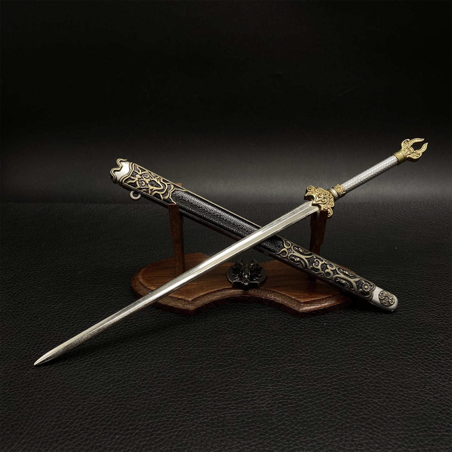 Dragon And Phoenix Sword Metal Replica