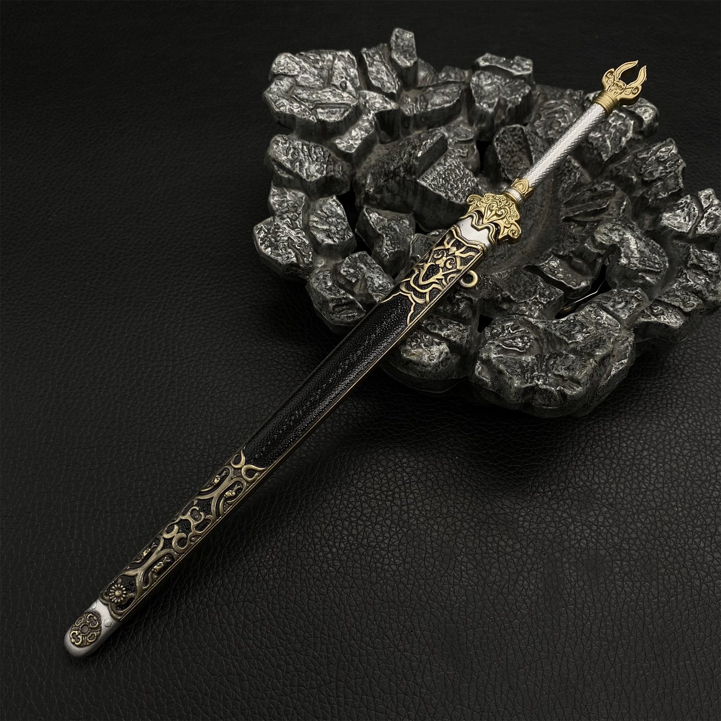 Dragon And Phoenix Sword Metal Replica