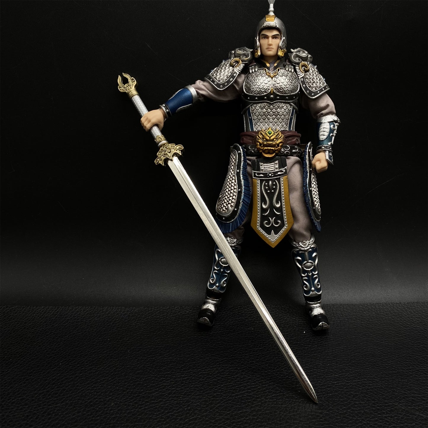 Dragon And Phoenix Sword Metal Replica