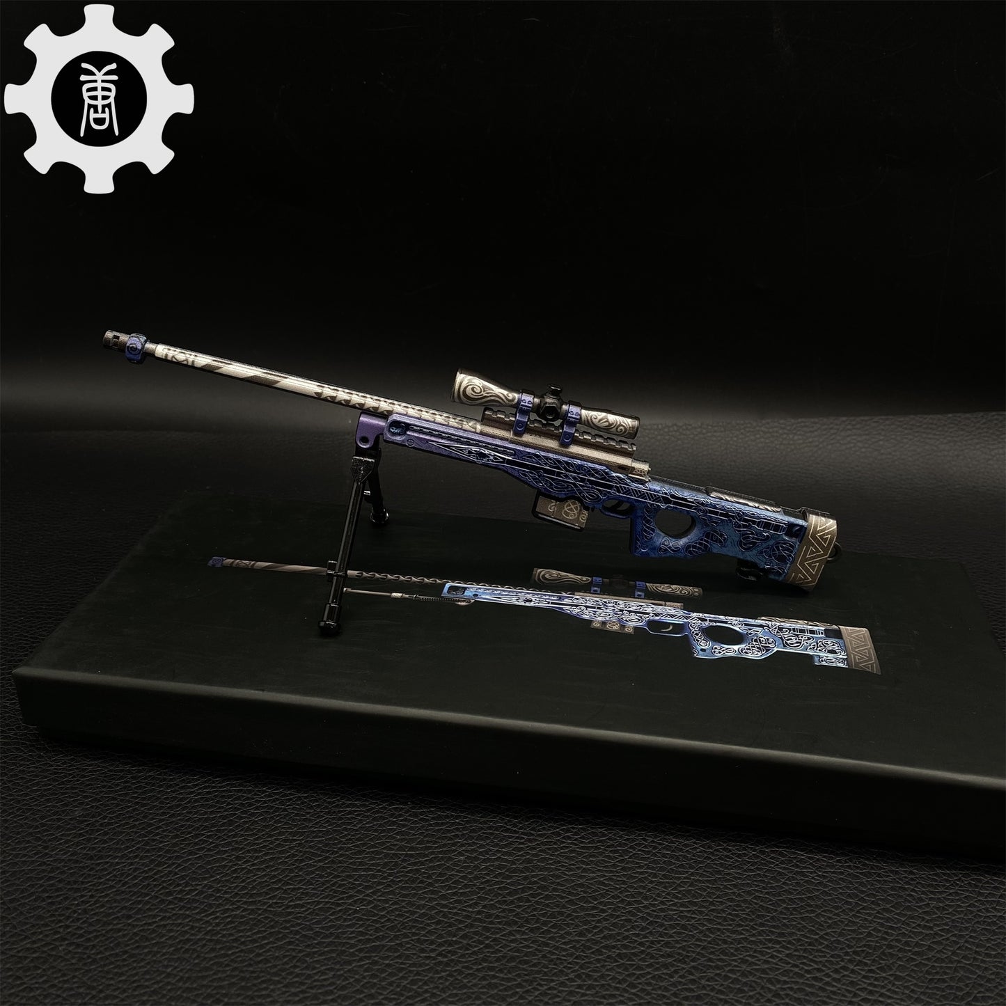 Dragon Lore & Gungnir AWP Miniature Metal Replica