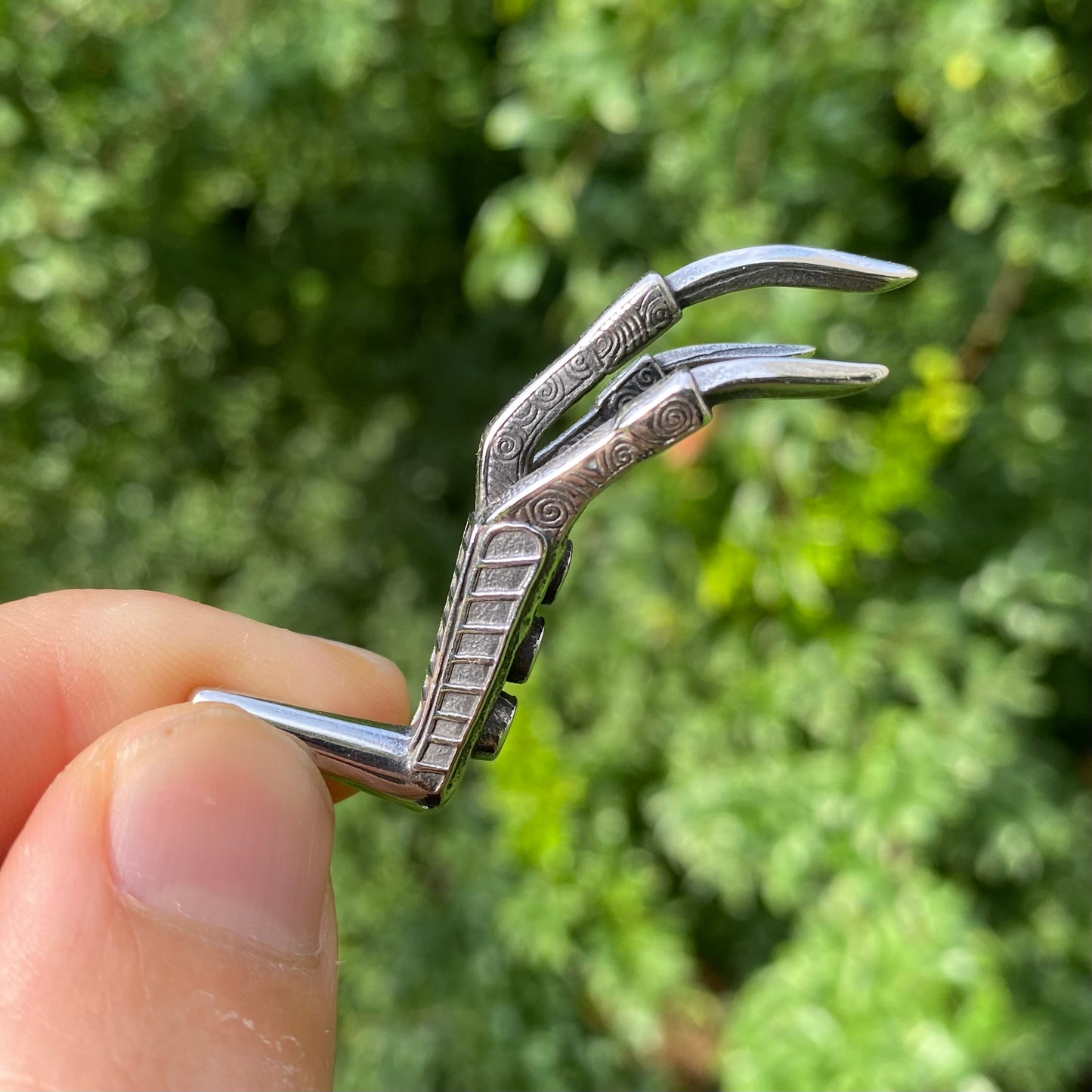Eagle's Claw Necklace Replica