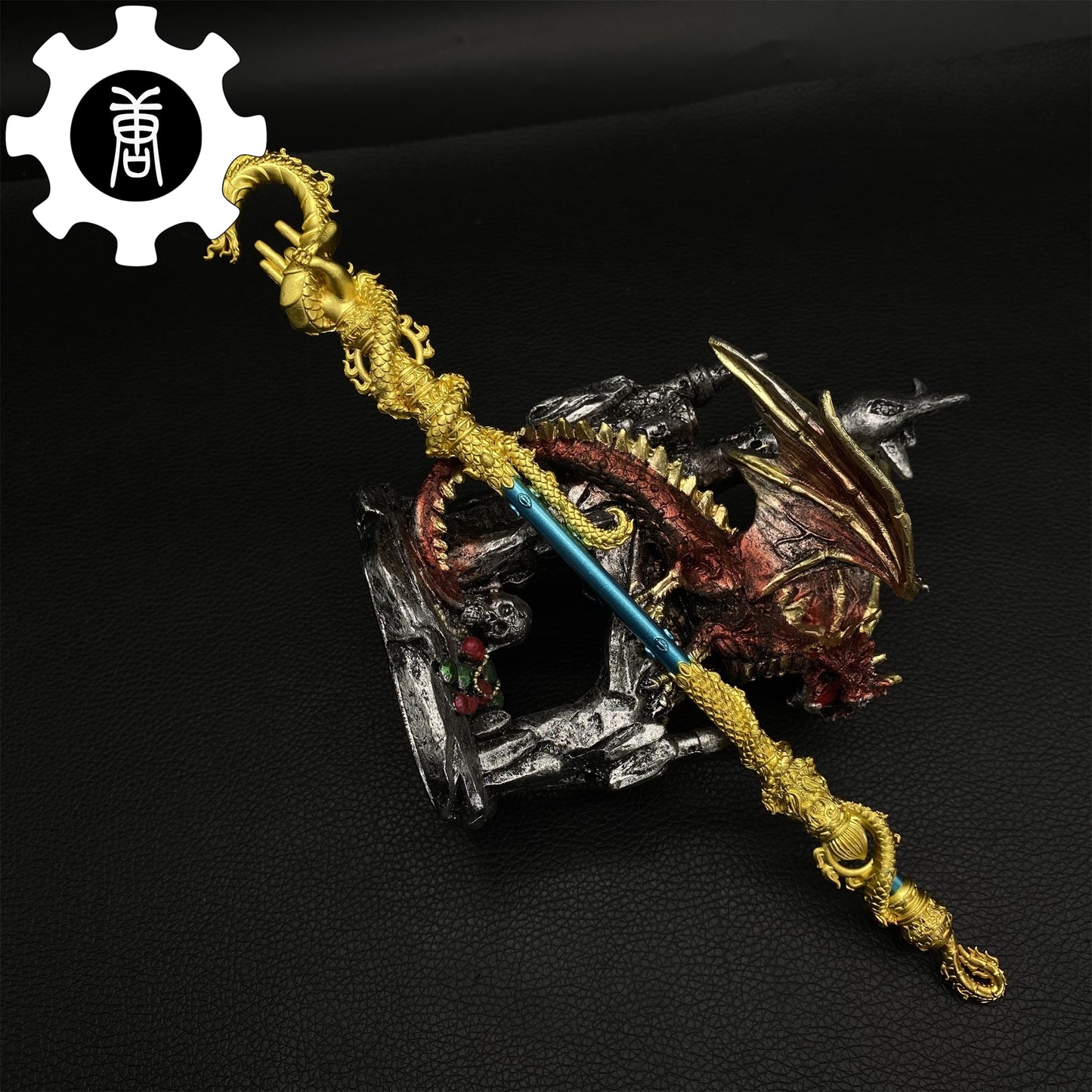 Black Myth: Wukong Flying Dragon's Scepter Display Art