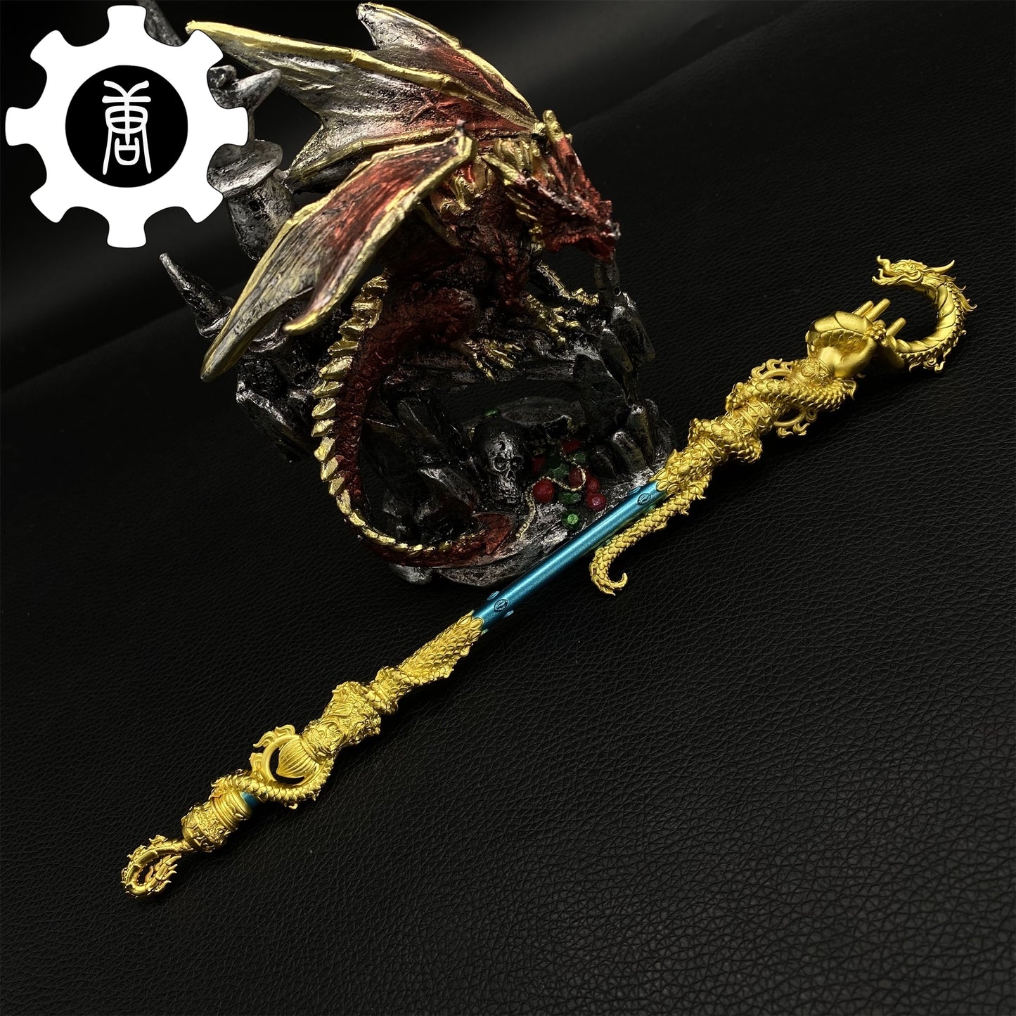 Black Myth: Wukong Flying Dragon's Scepter Display Art