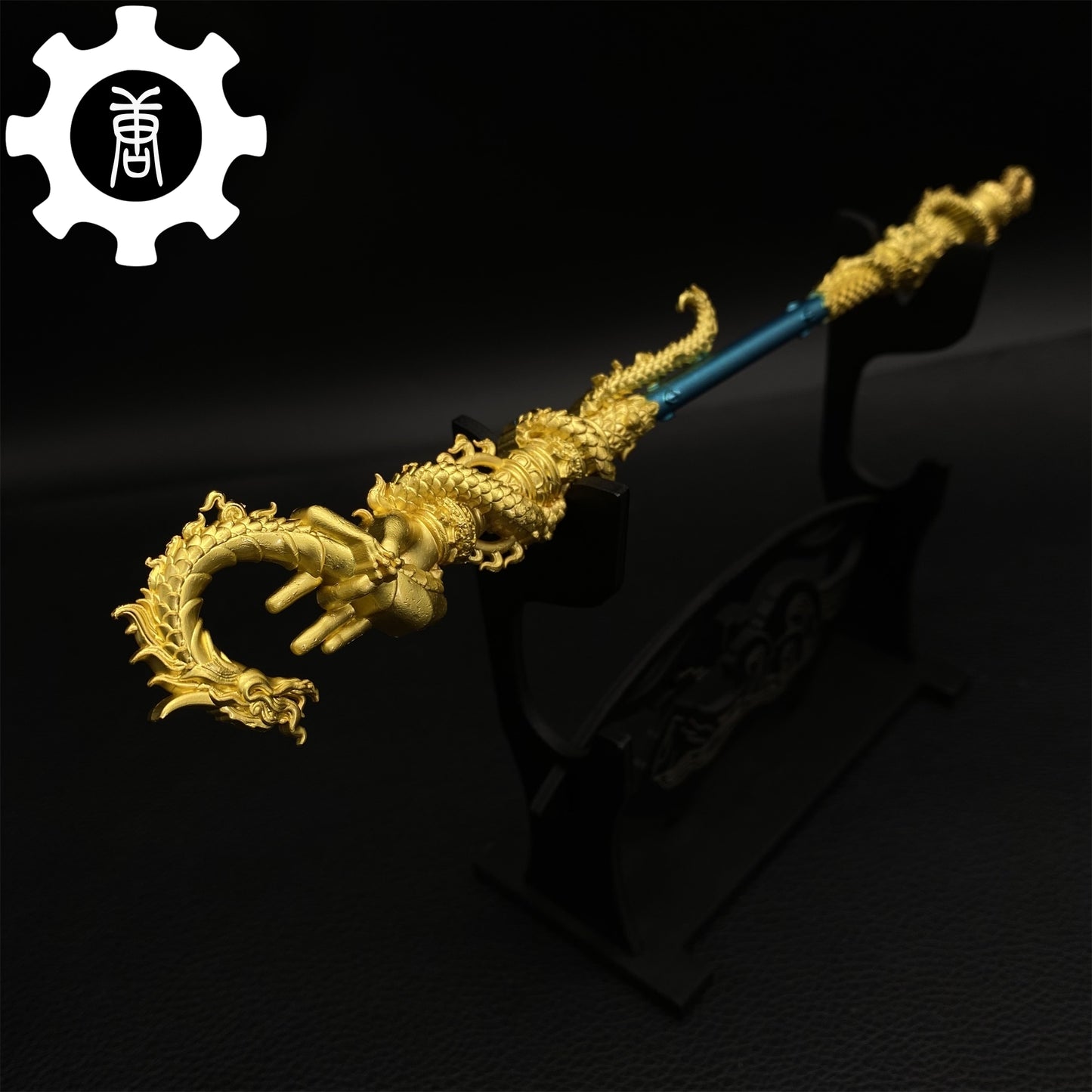 Black Myth: Wukong Flying Dragon's Scepter Display Art