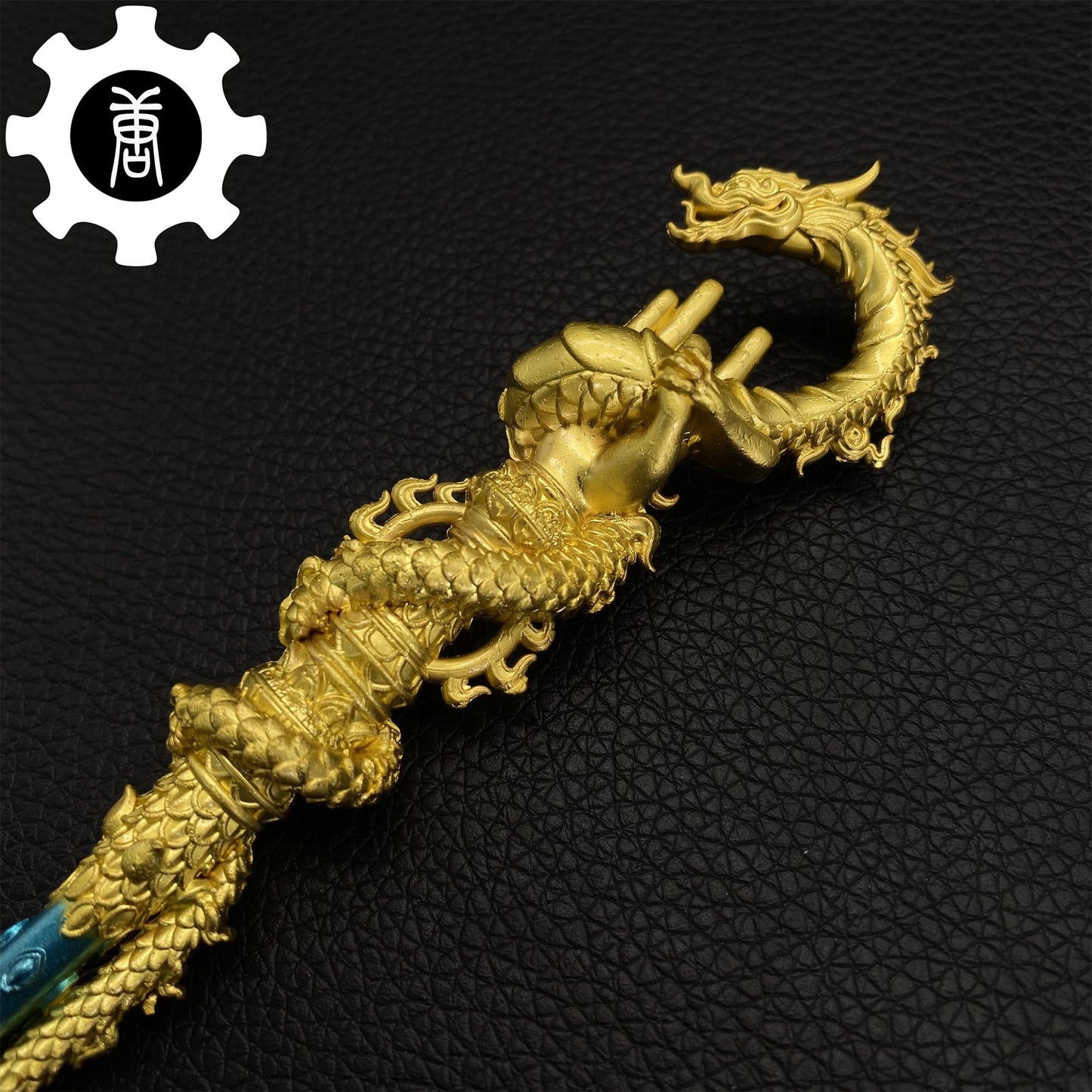Black Myth: Wukong Flying Dragon's Scepter Display Art