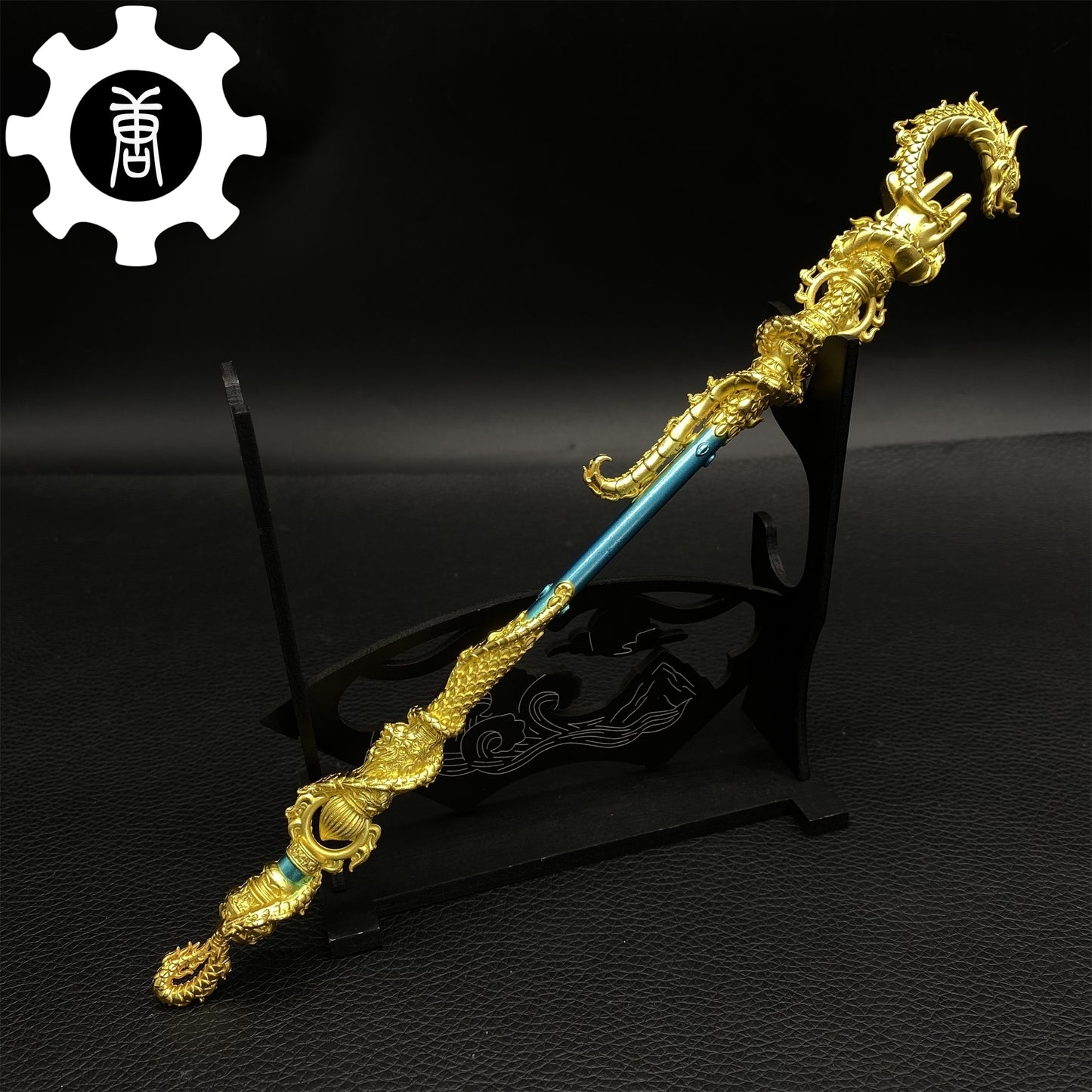 Black Myth: Wukong Flying Dragon's Scepter Display Art