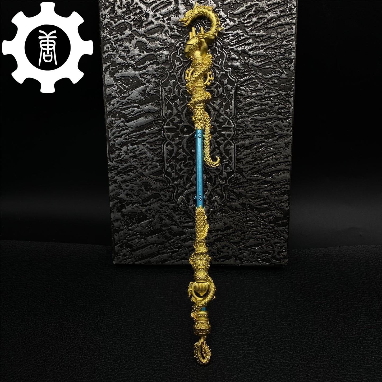 Black Myth: Wukong Flying Dragon's Scepter Display Art