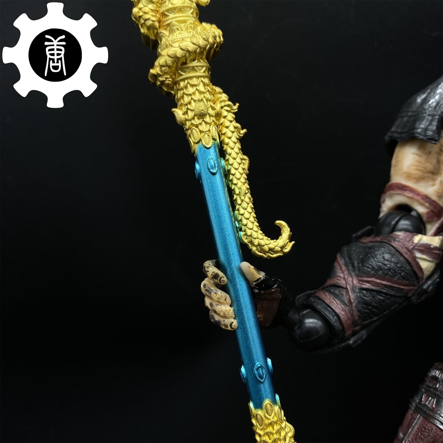 Black Myth: Wukong Flying Dragon's Scepter Display Art