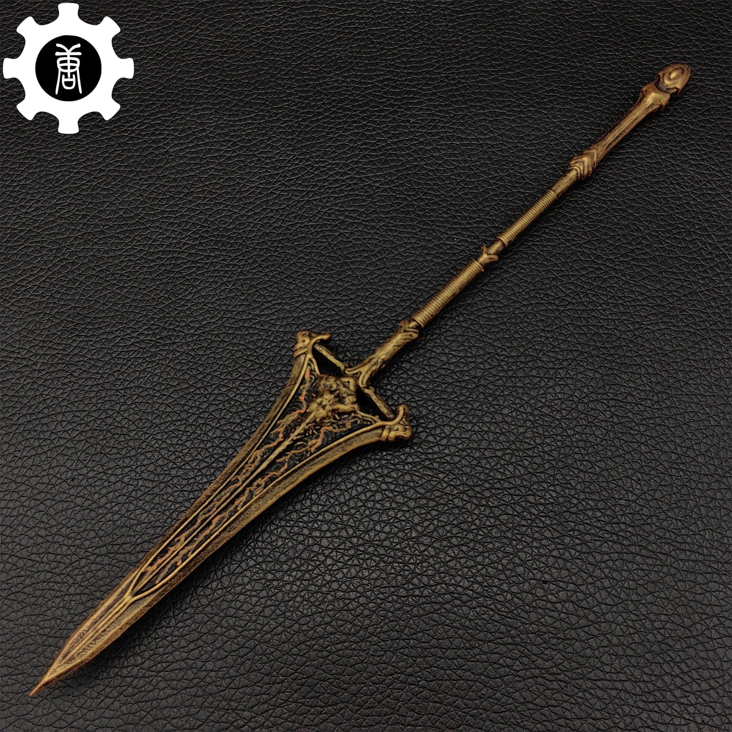 3D Printed 1: 12 Scale Dragonslayer Spear Replica