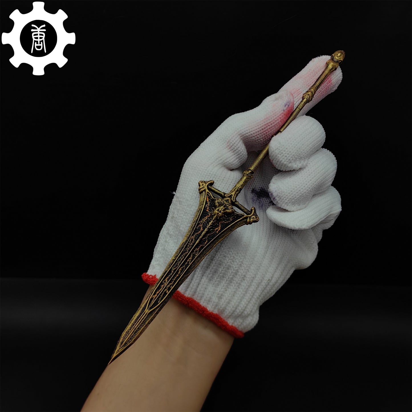 3D Printed 1: 12 Scale Dragonslayer Spear Replica