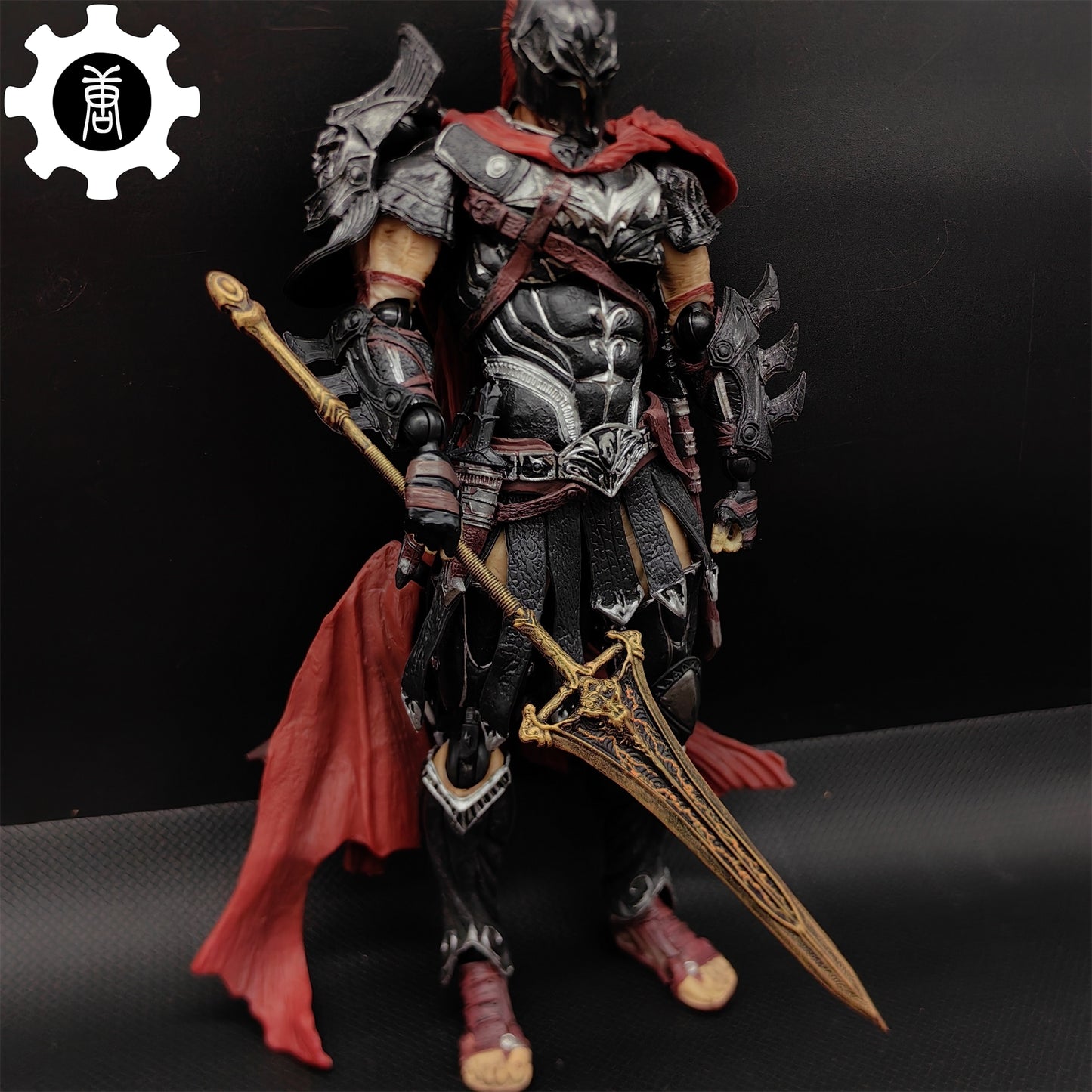 3D Printed 1: 12 Scale Dragonslayer Spear Replica