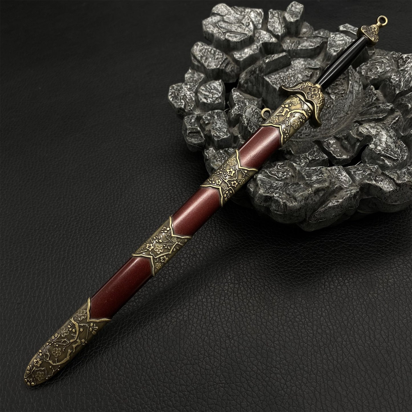 Linghuhong's Sword Mini DuGu Nine Swords Metal Replica