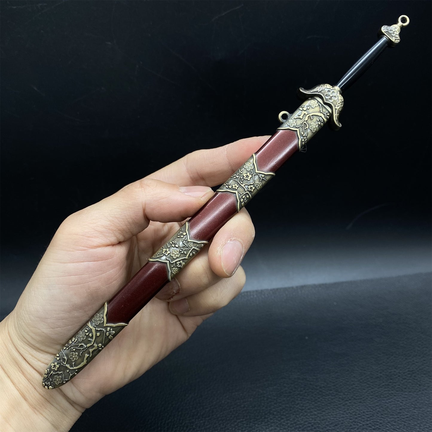 Linghuhong's Sword Mini DuGu Nine Swords Metal Replica