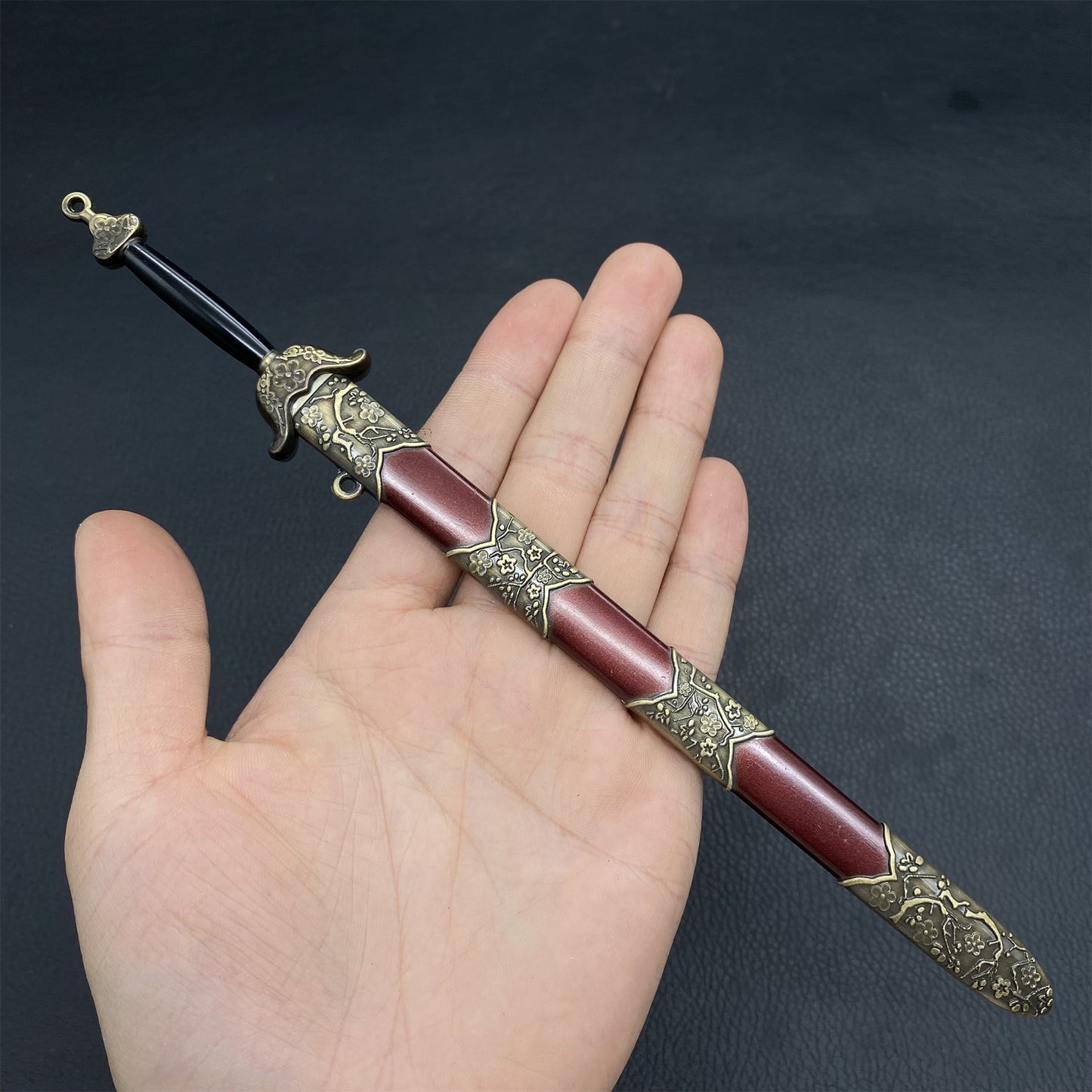 Linghuhong's Sword Mini DuGu Nine Swords Metal Replica