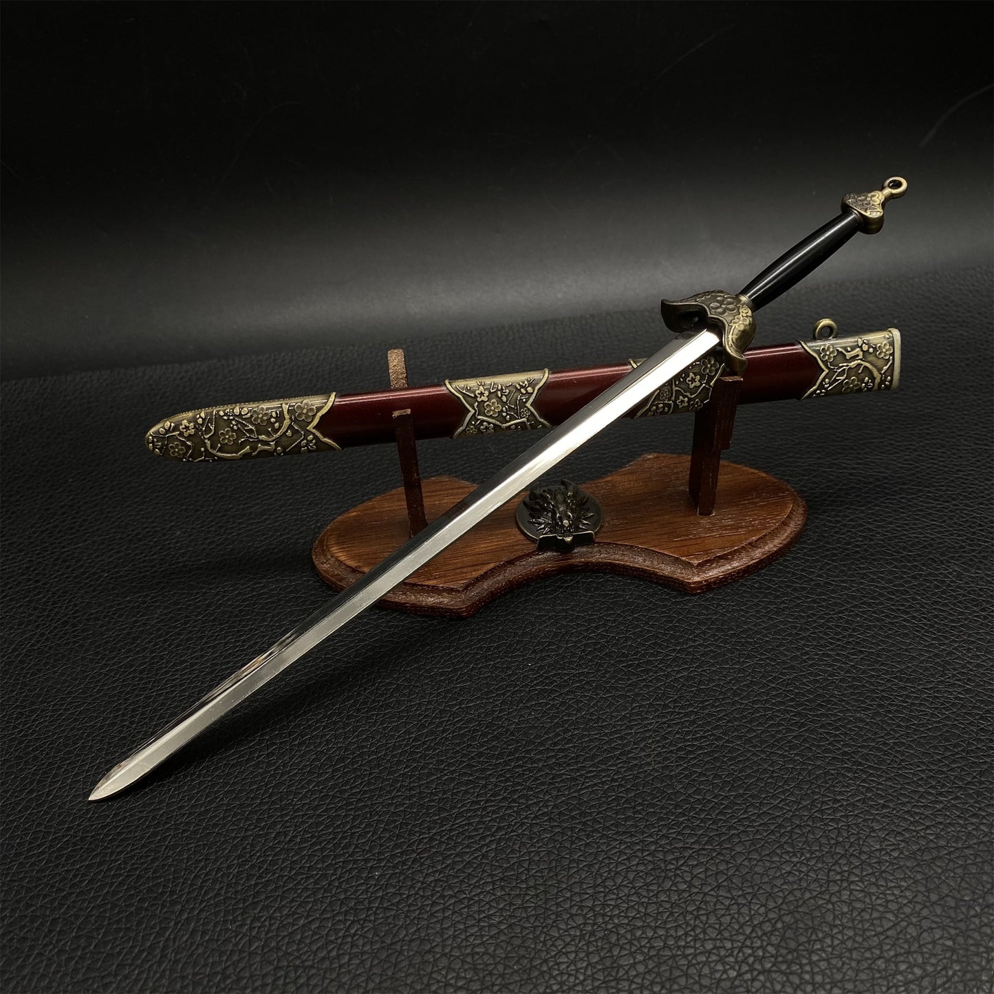 Linghuhong's Sword Mini DuGu Nine Swords Metal Replica