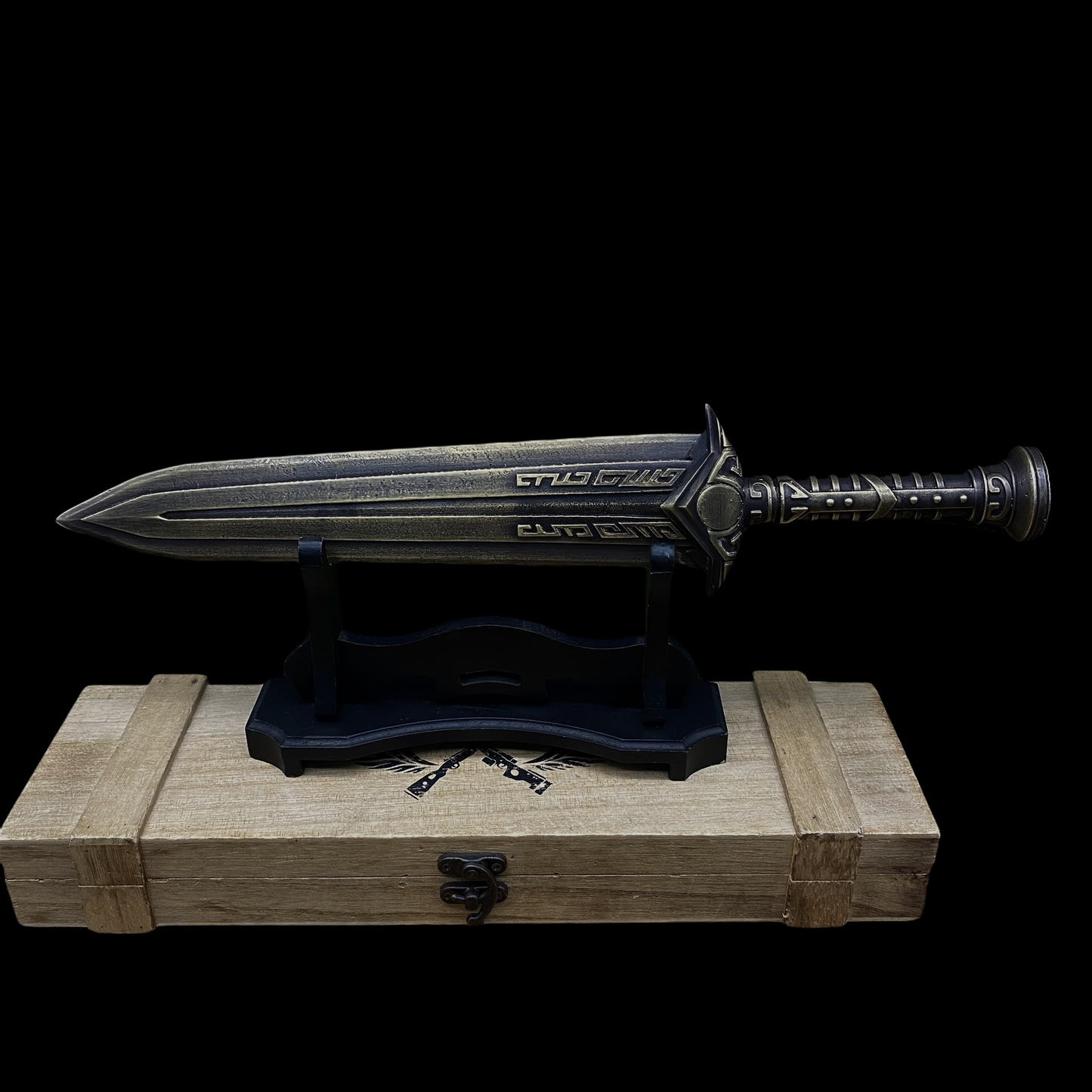 IRL Skyrim Dwarven Dagger Brass Replica