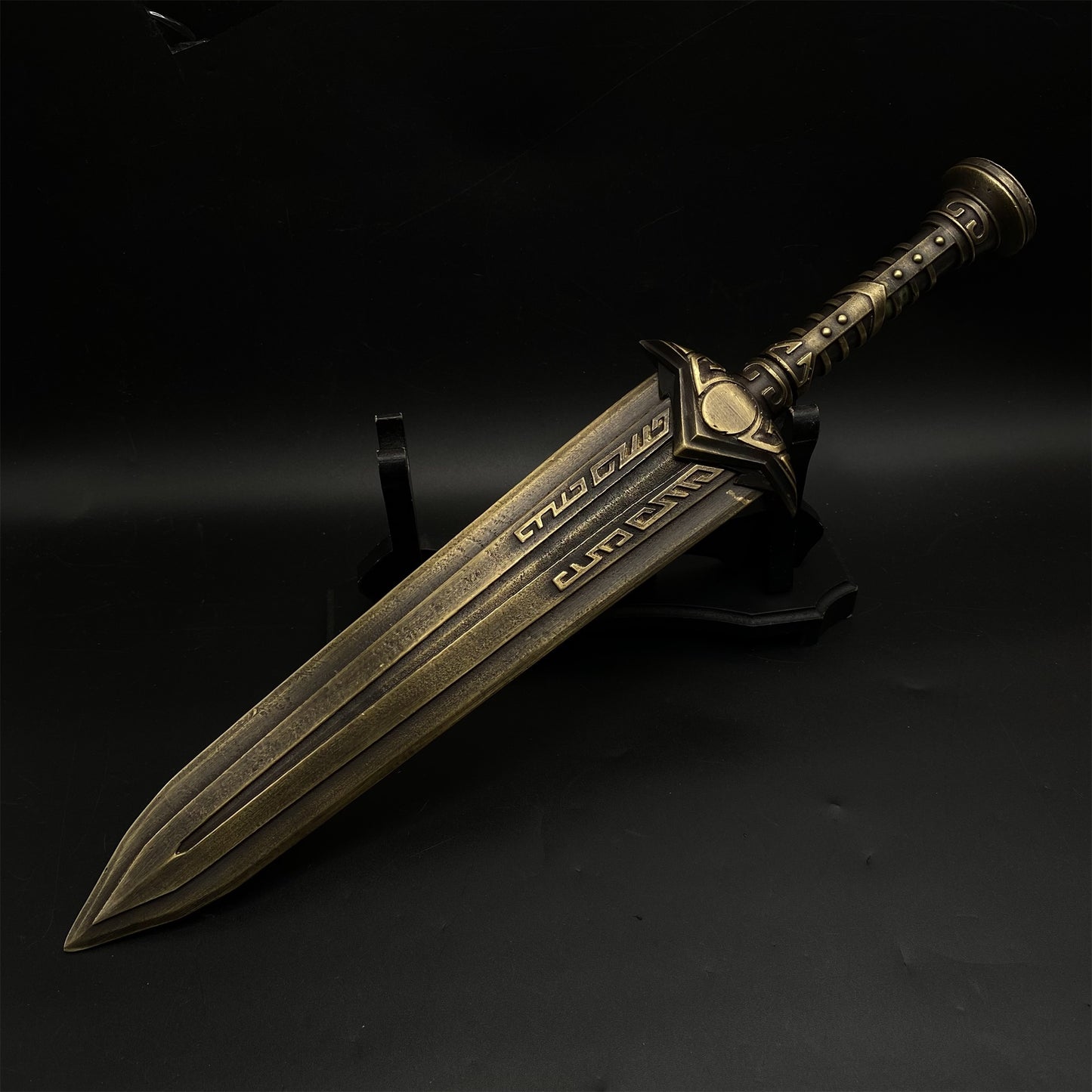 IRL Skyrim Dwarven Dagger Brass Replica