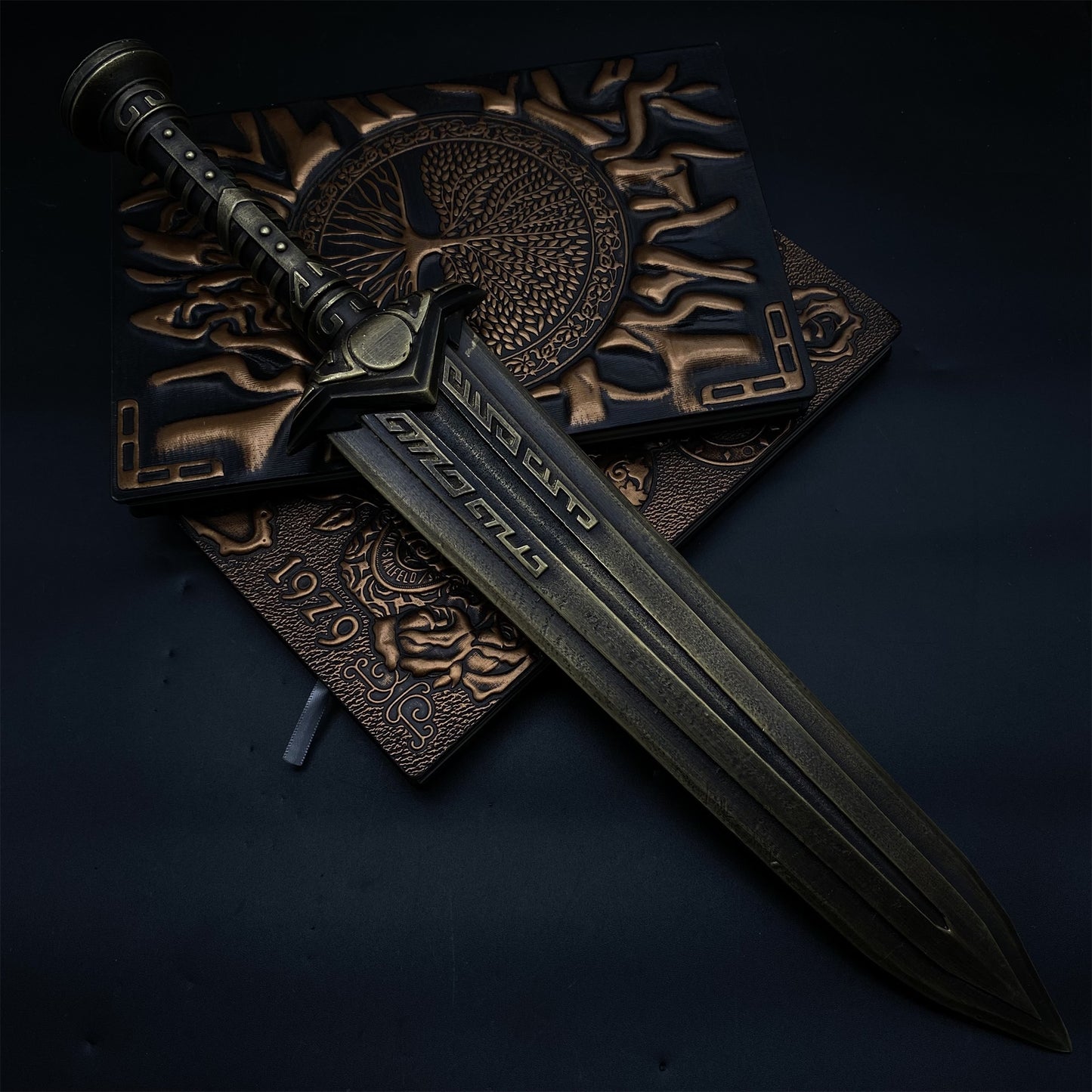IRL Skyrim Dwarven Dagger Brass Replica