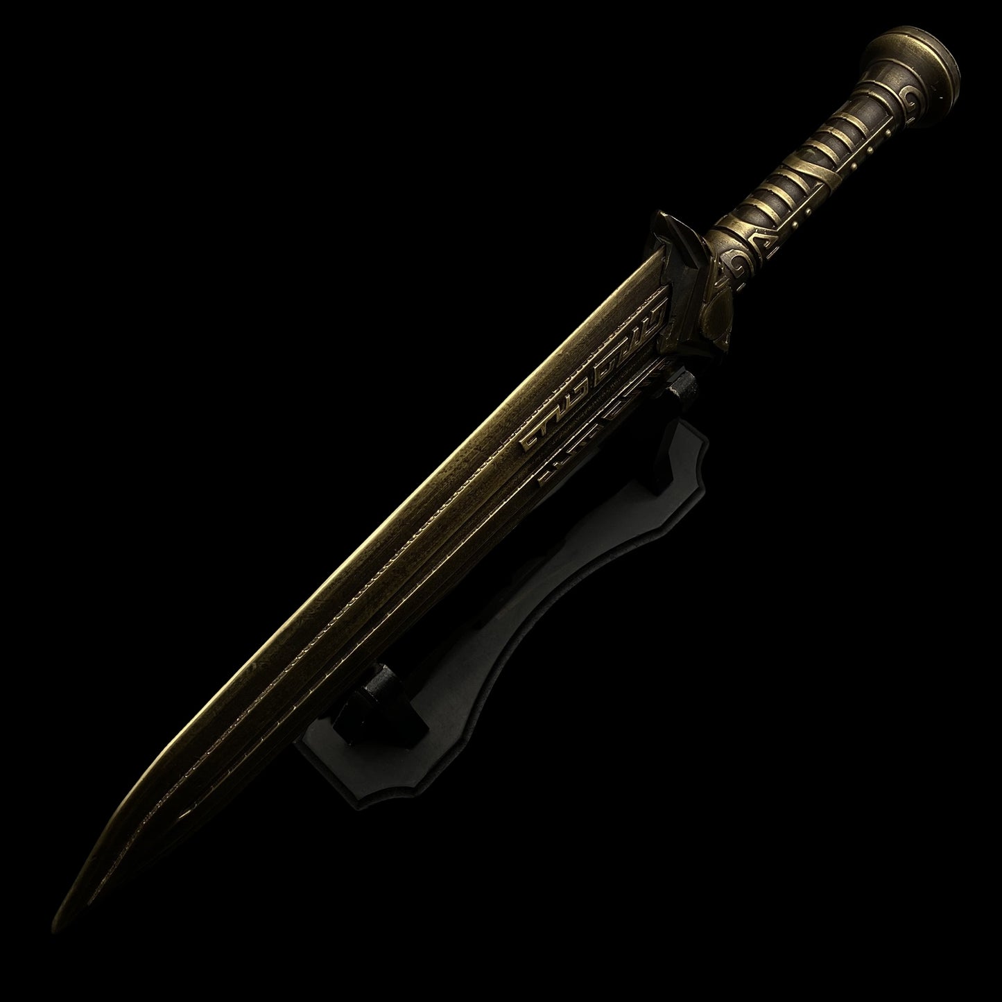 IRL Skyrim Dwarven Dagger Brass Replica