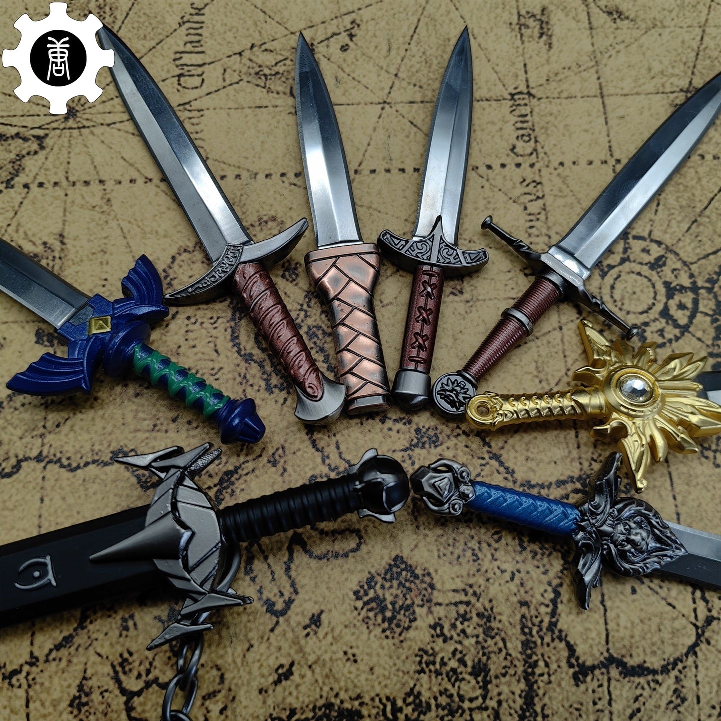 EDC Knife Mini Unboxing Tool 8 In 1 Pack