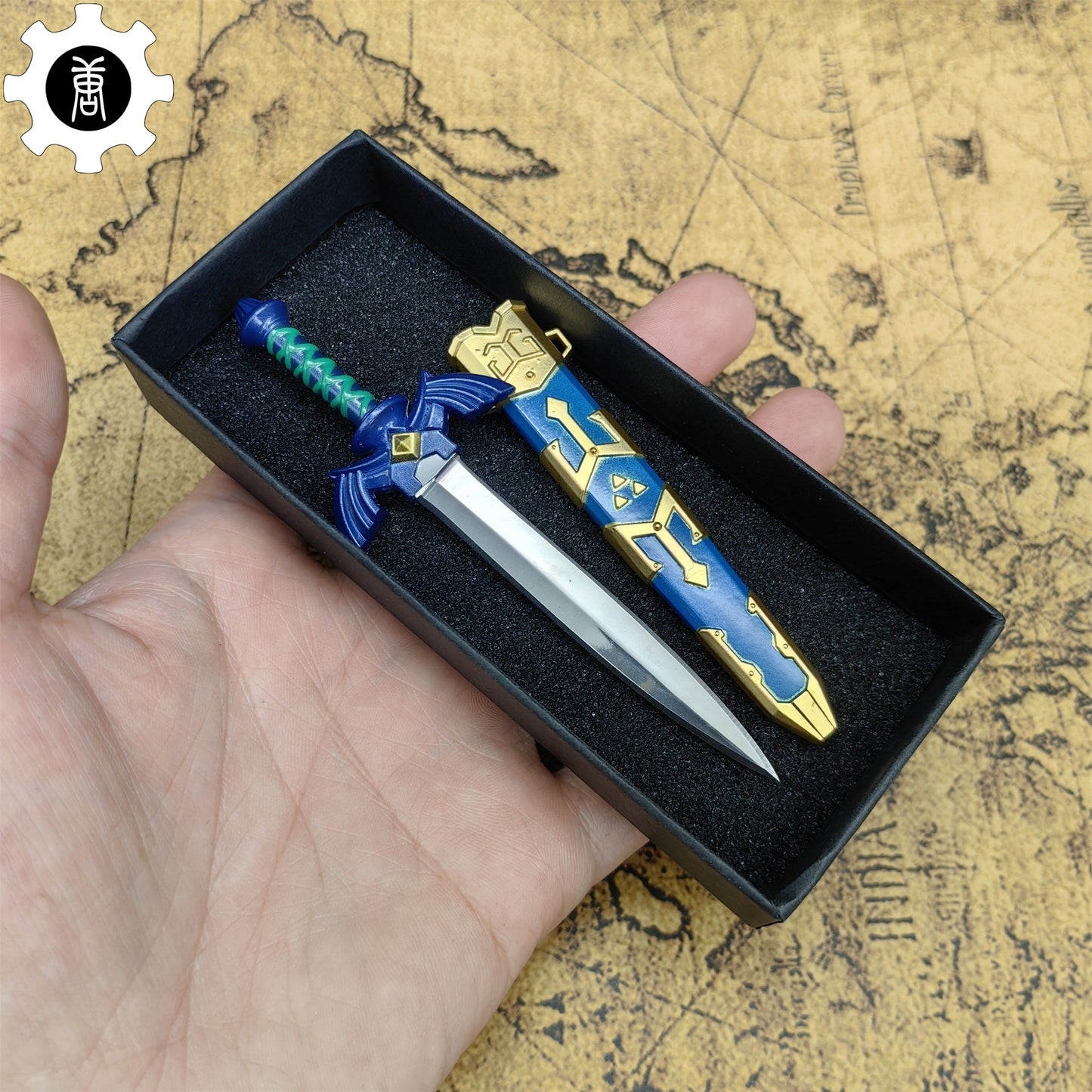 EDC Knife Mini Unboxing Tool 8 In 1 Pack
