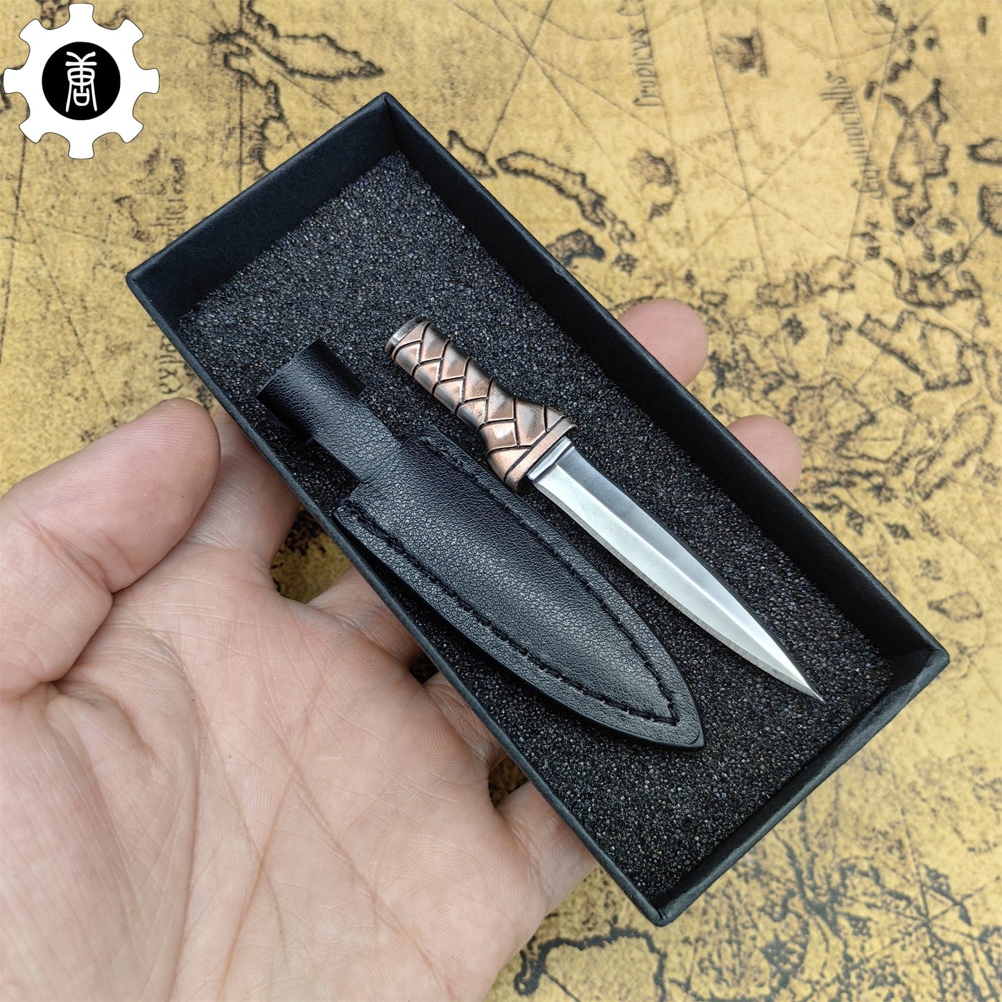 EDC Knife Mini Unboxing Tool 8 In 1 Pack