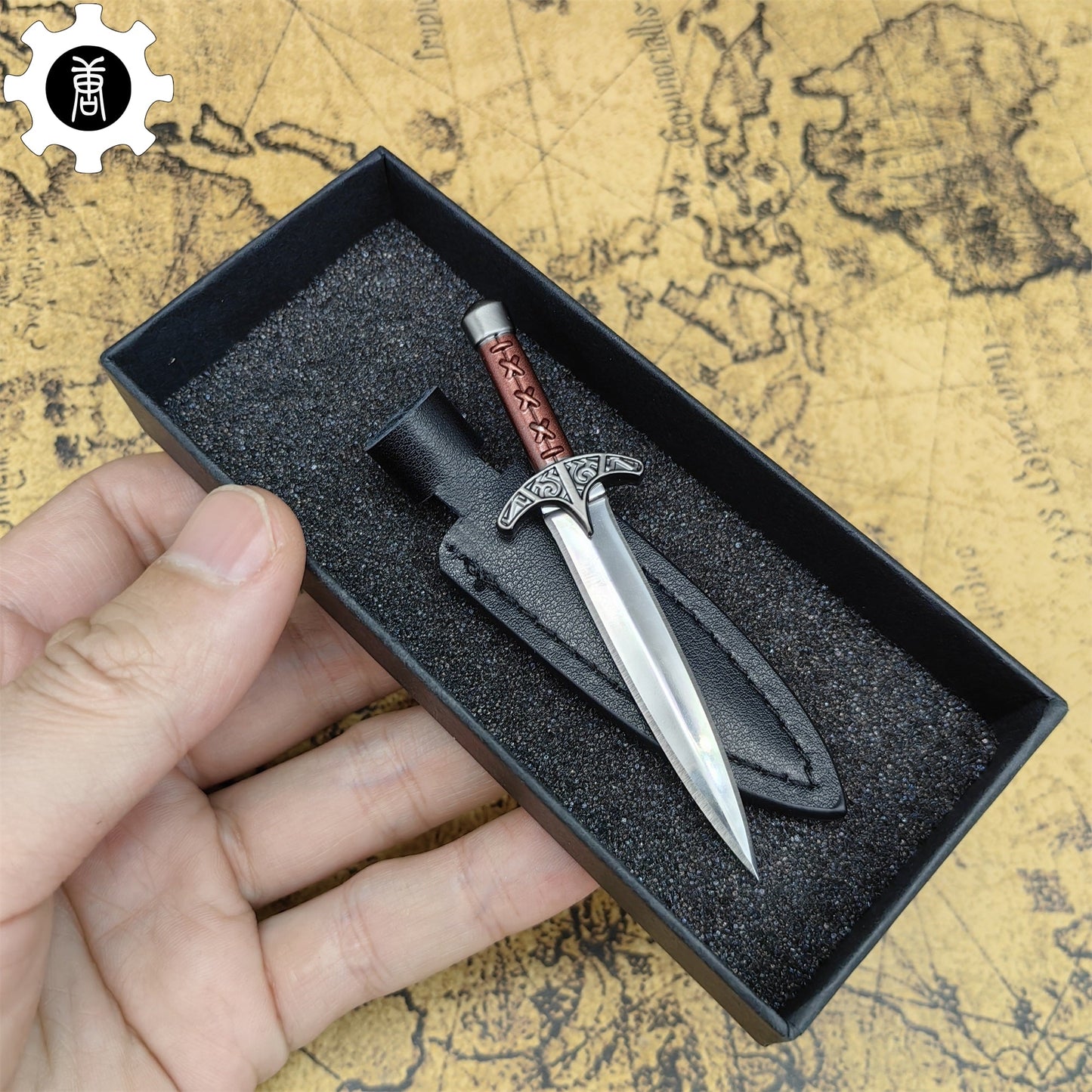 EDC Knife Mini Unboxing Tool 8 In 1 Pack