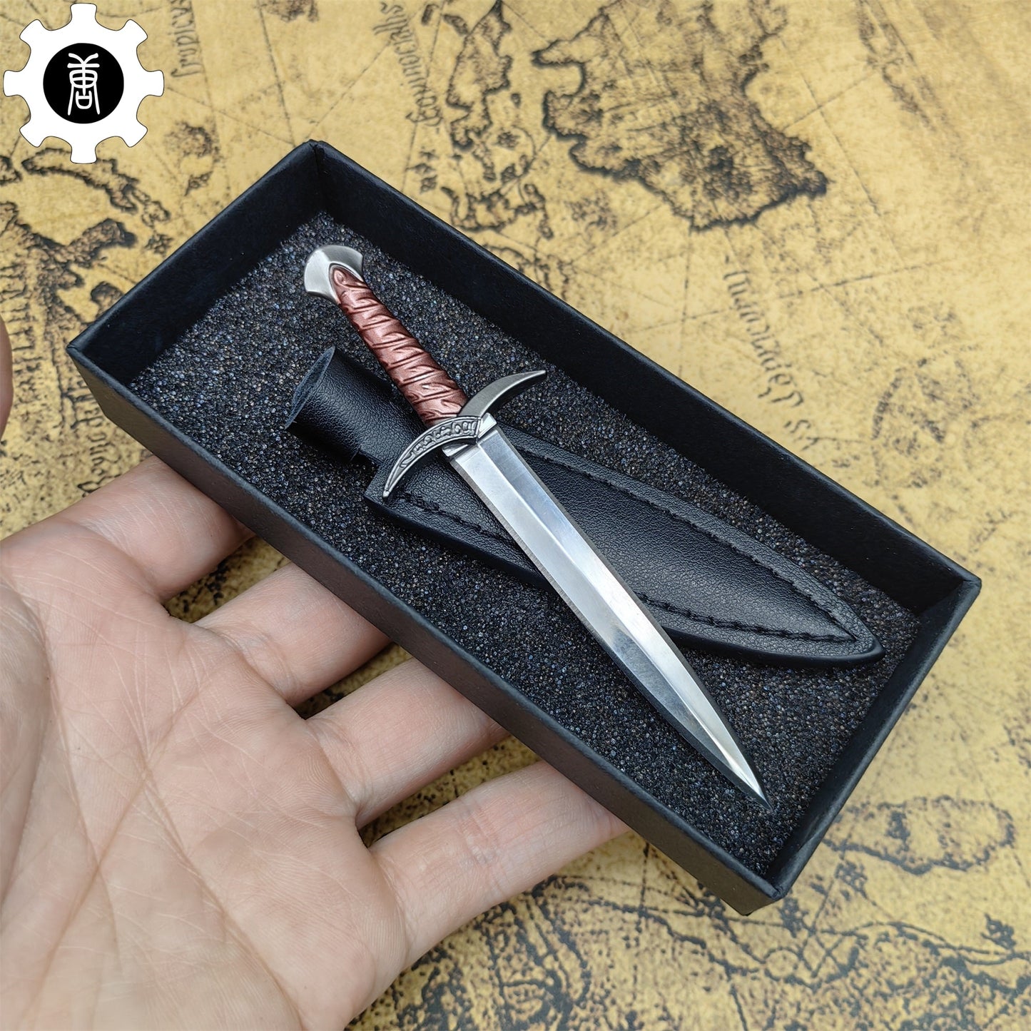 EDC Knife Mini Unboxing Tool 8 In 1 Pack