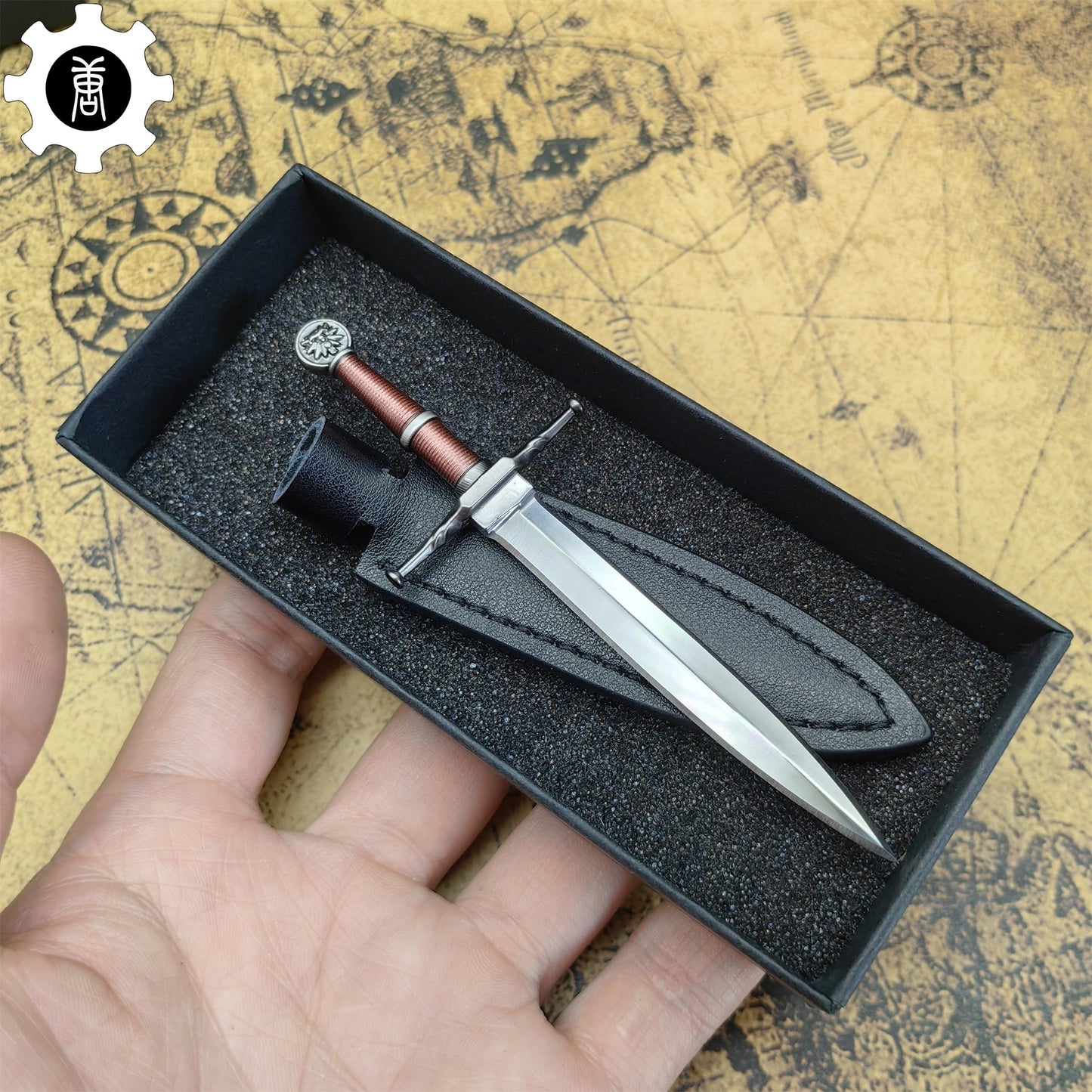 EDC Knife Mini Unboxing Tool 8 In 1 Pack