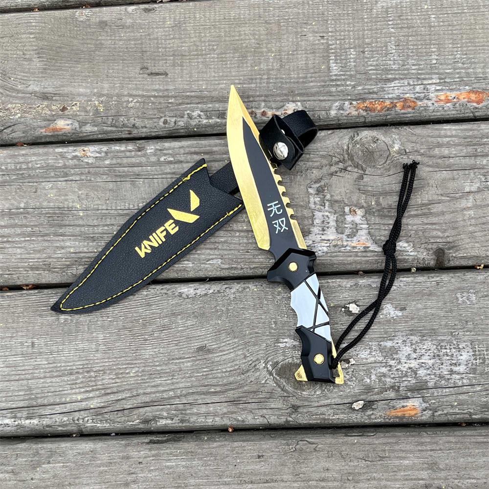 Mini-Scale Val Props Collective Metal Knife Fan Art