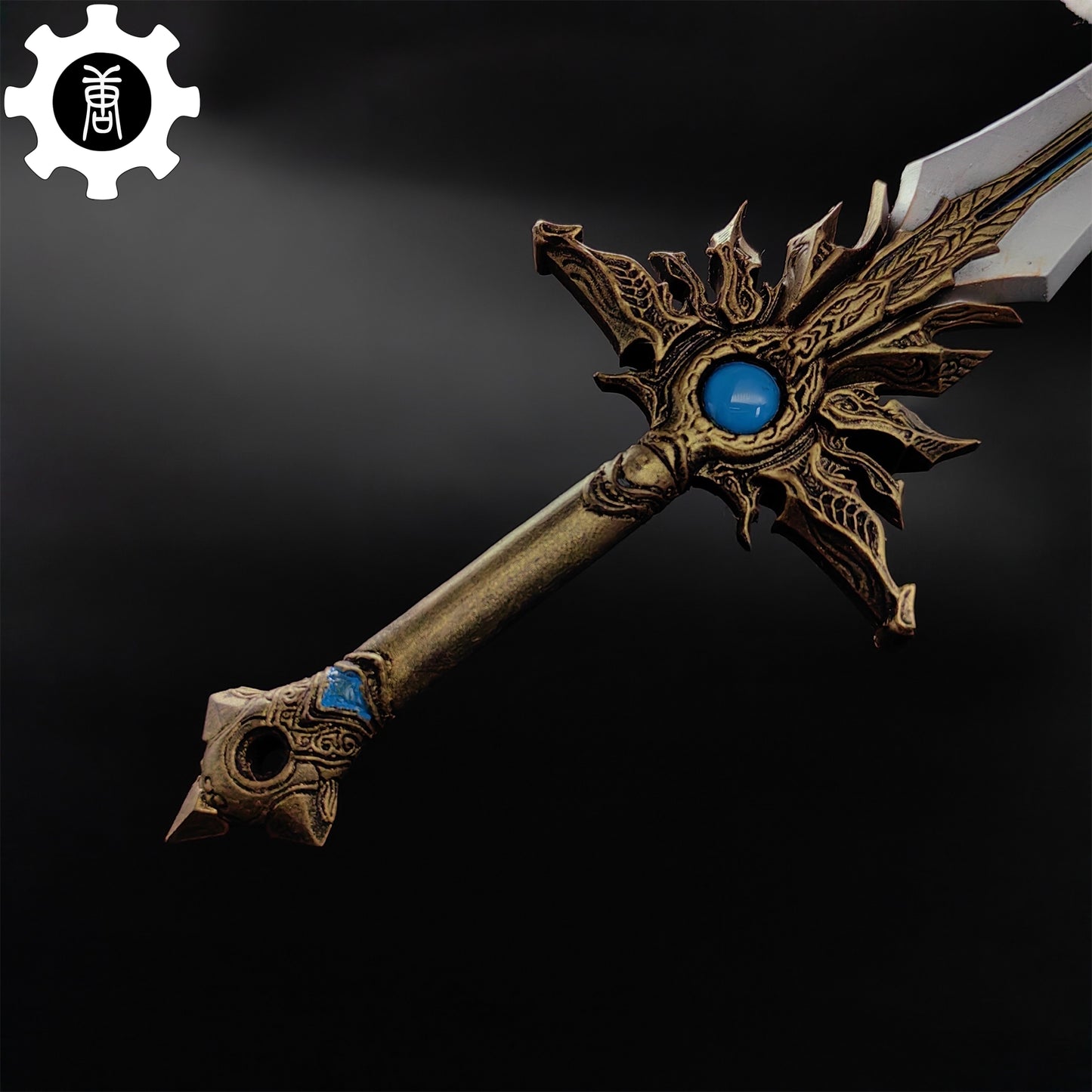 3D Printed 1: 6 Scale El'Druin Sword Of Justice
