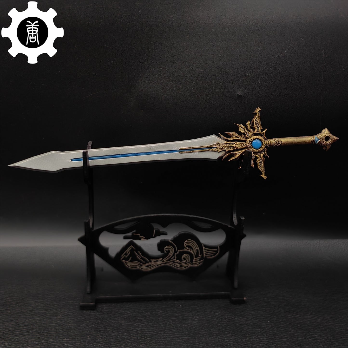 3D Printed 1: 6 Scale El'Druin Sword Of Justice