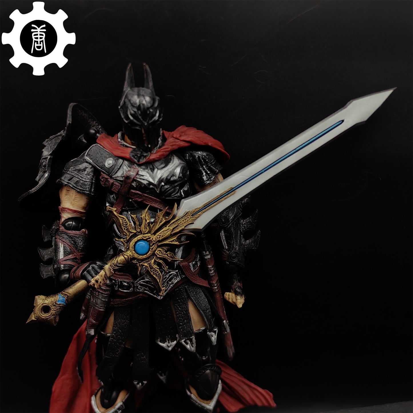 3D Printed 1: 6 Scale El'Druin Sword Of Justice