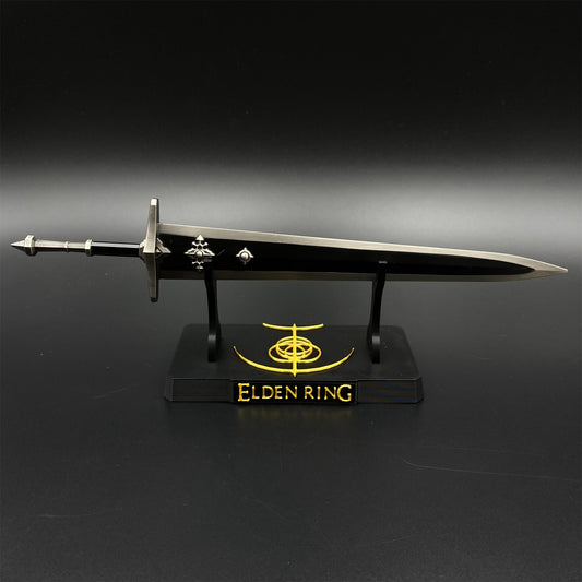 Soul Game Greatsword of Solitude Metal Craft Fan Art For Display